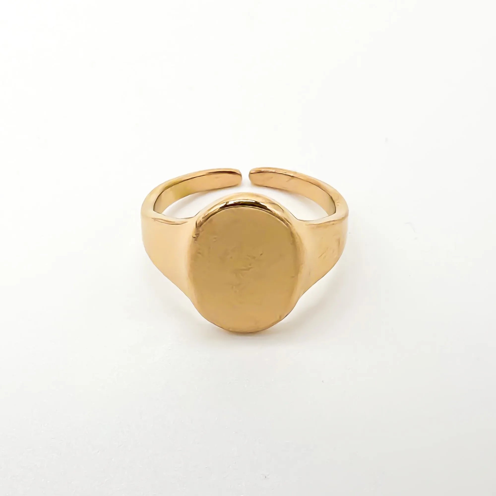 Julia - Anillo - Acero inoxidable - Ajustable