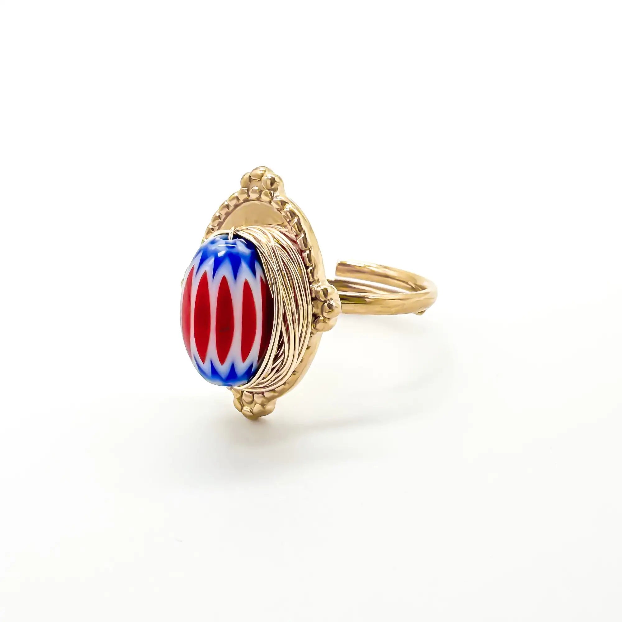 Josefa - Anillo - Acero inoxidable