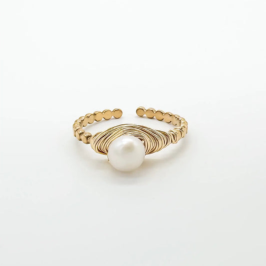 Chantra - Ring - Stainless Steel - Verstelbaar