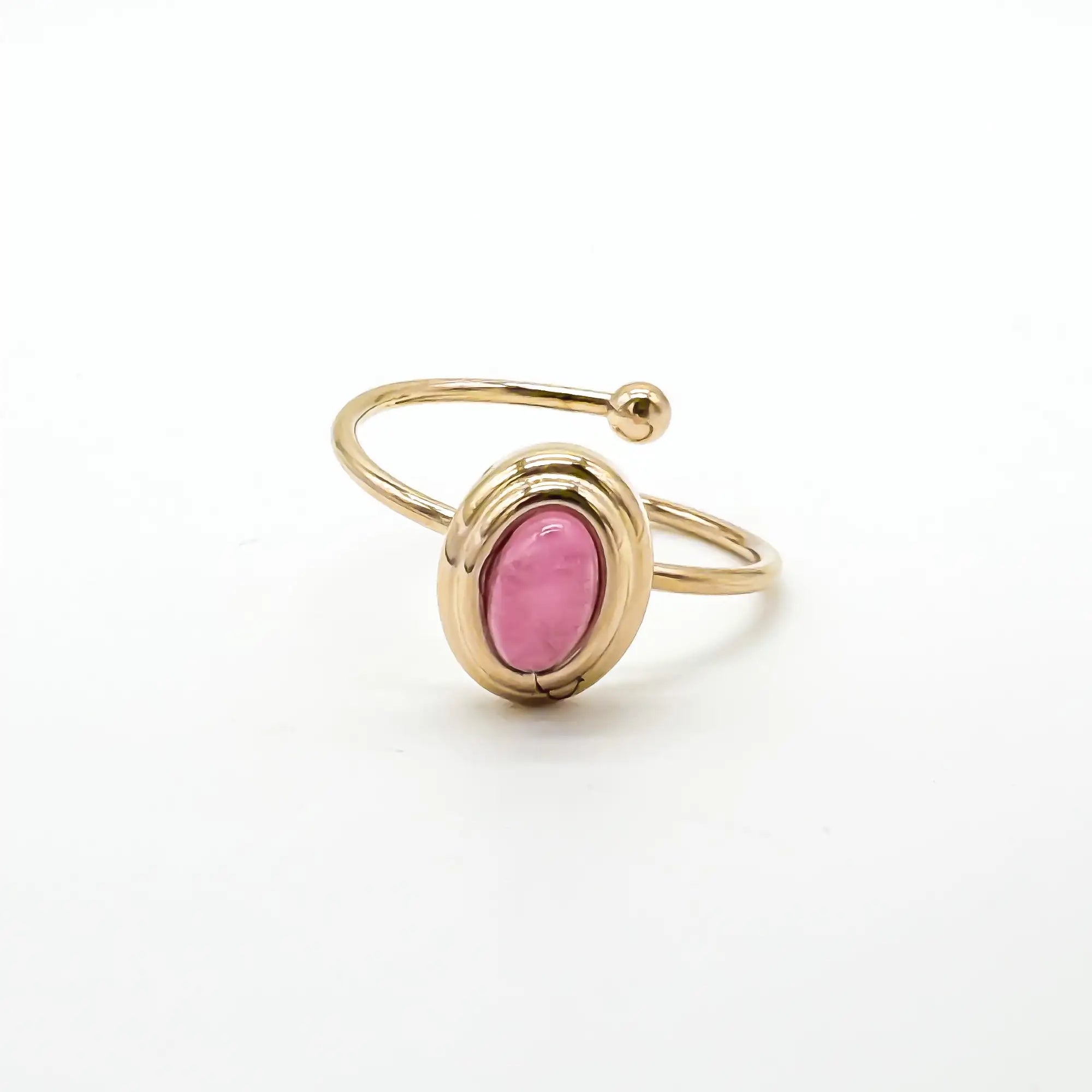 Ema - Ring - Stainless Steel - Verstelbaar