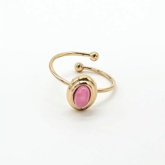 Ema - Ring - Stainless Steel - Verstelbaar