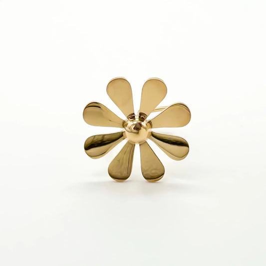 Viola - Ring - Stainless Steel - Verstelbaar