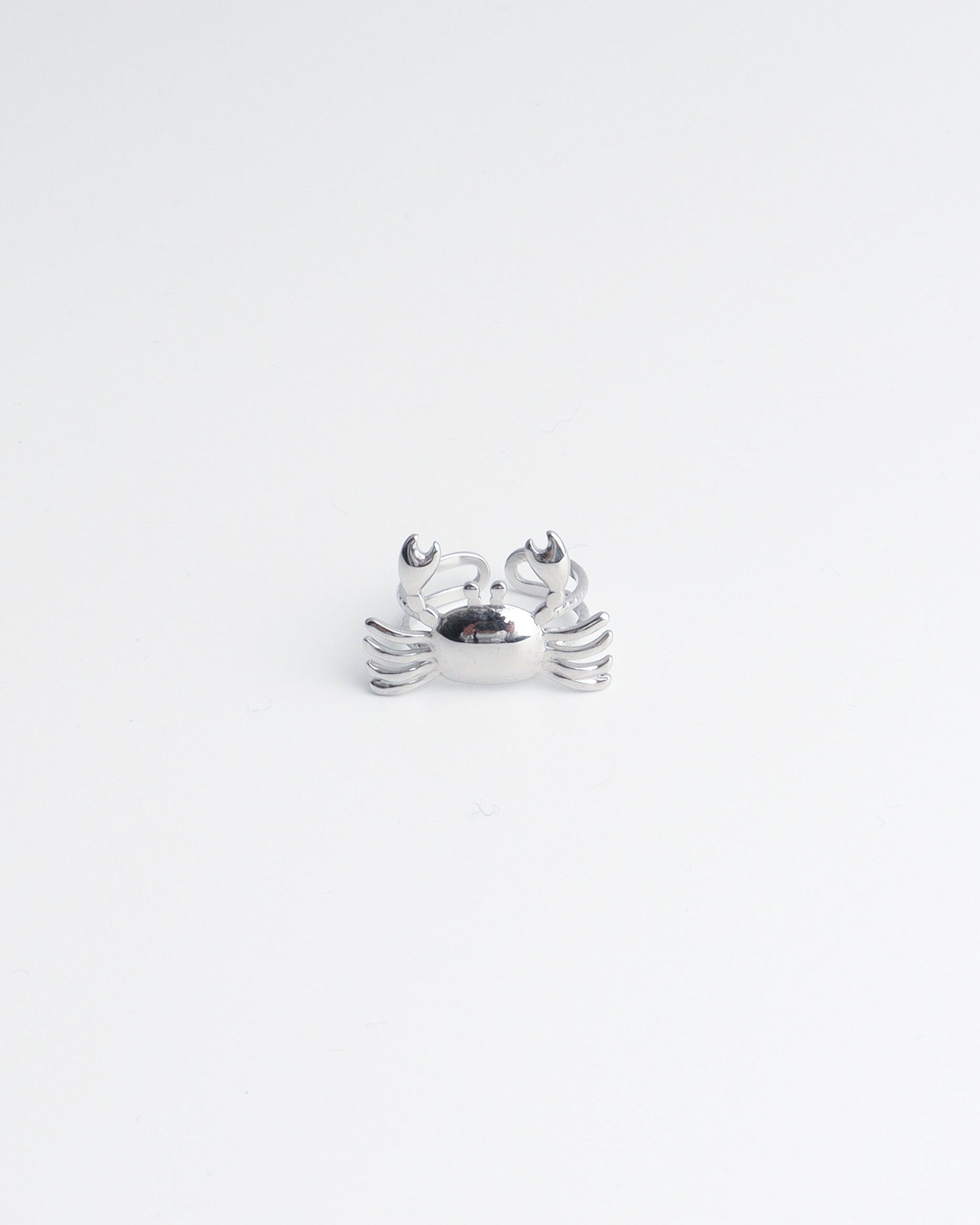 Crabby - Ring - Stainless Steel - Verstelbaar