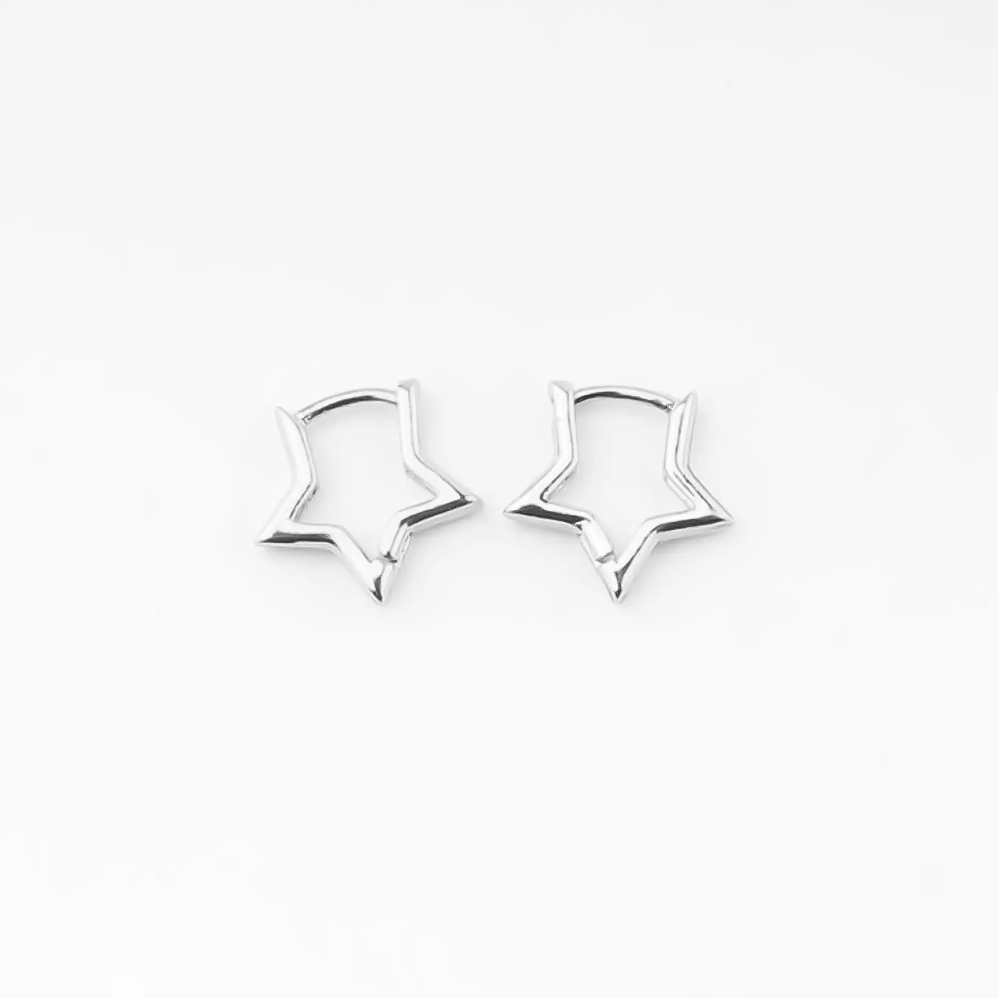Star - Earrings - Plated