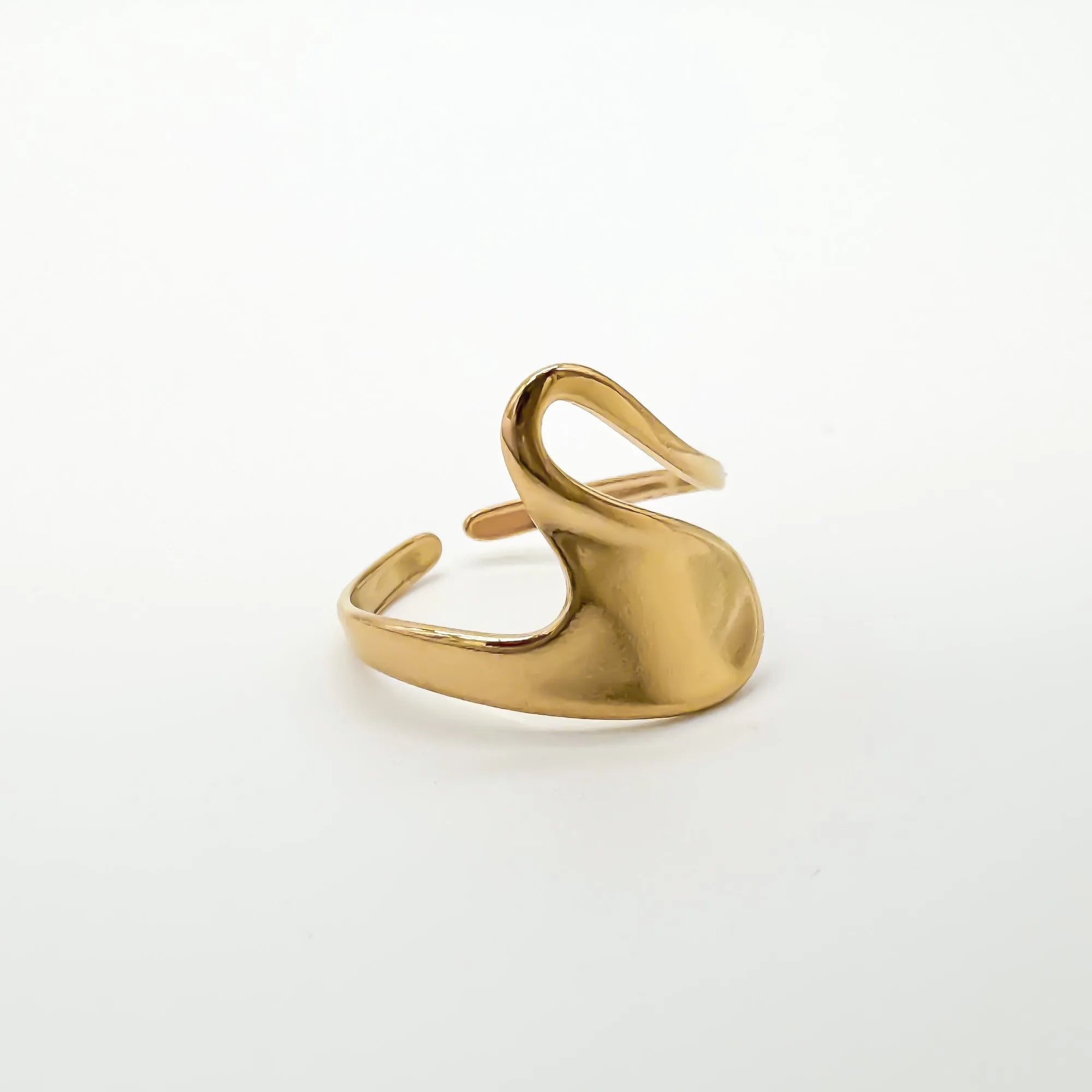 Suze - Ring - Stainless Steel - Adjustable