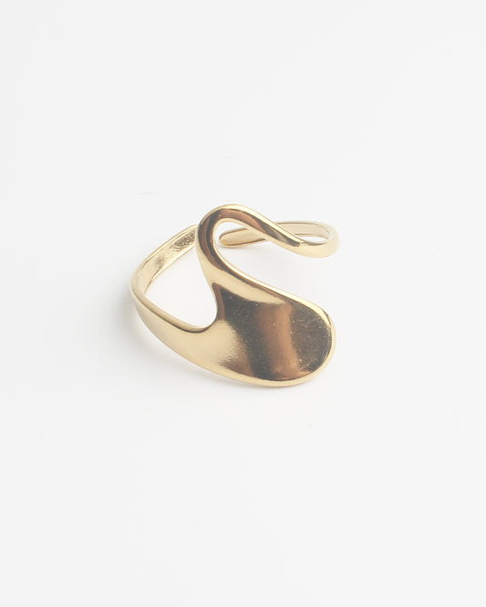 Suze - Bague - Acier inoxydable - Ajustable