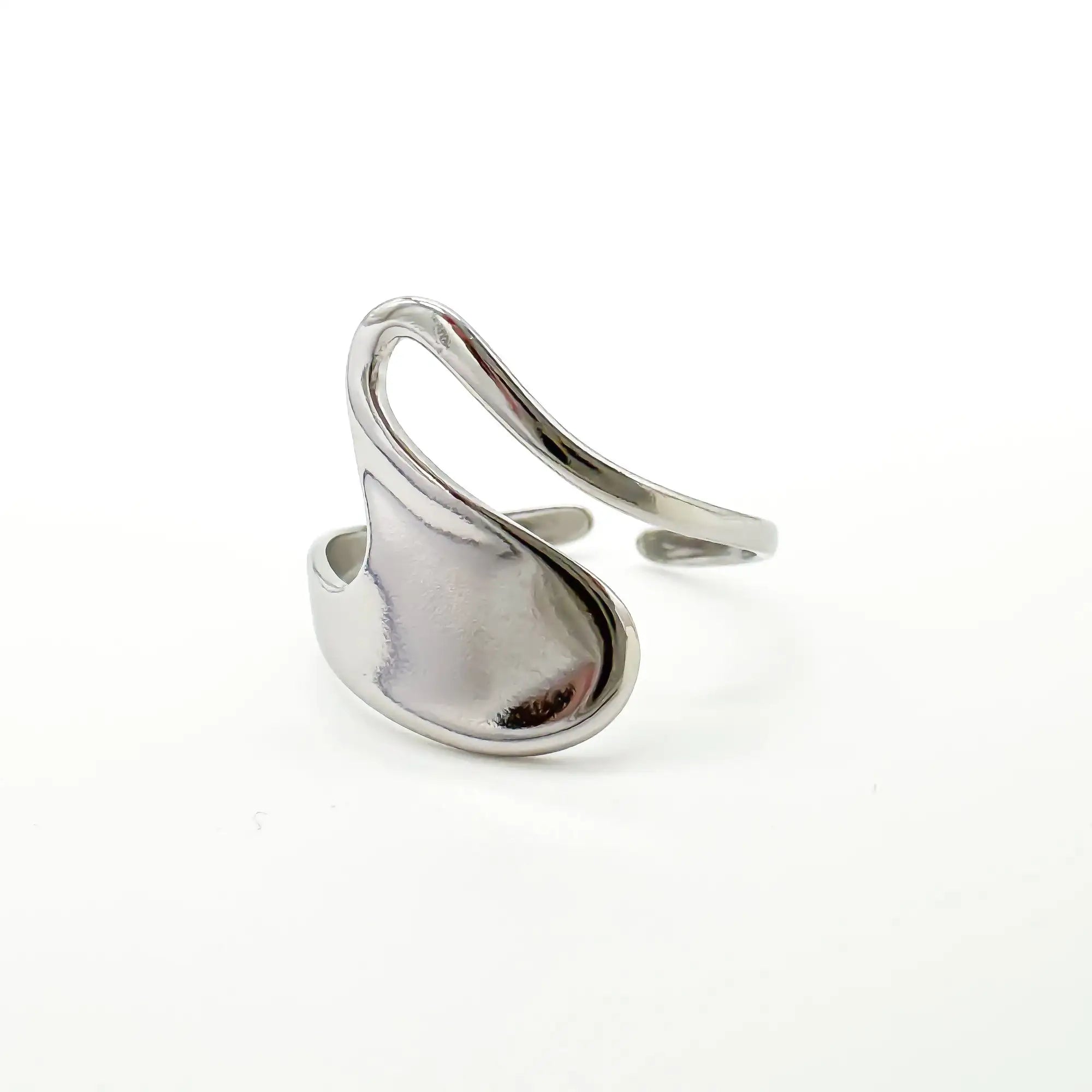Suze - Ring - Stainless Steel - Adjustable