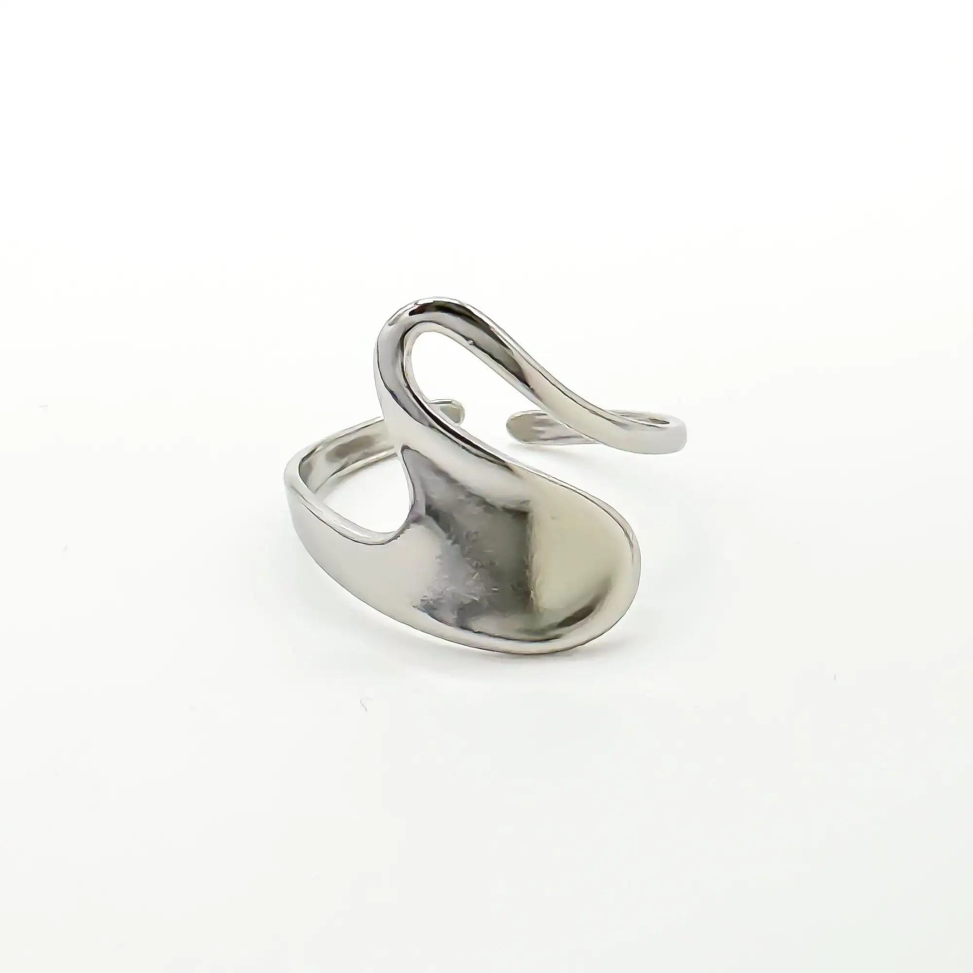 Suze - Ring - Stainless Steel - Adjustable
