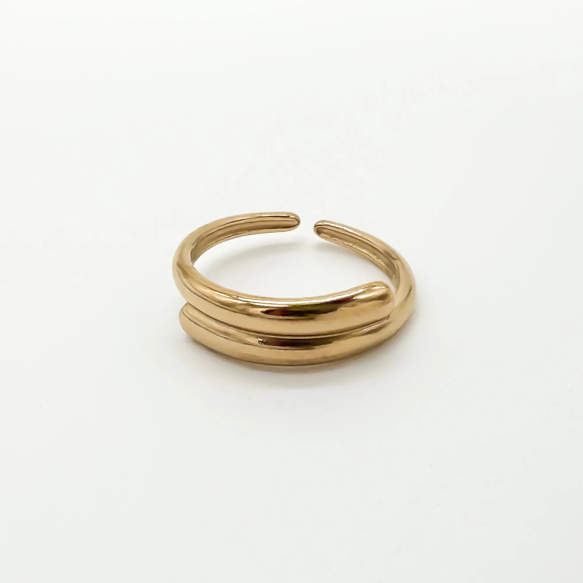 Ell - Ring - Stainless Steel - Verstelbaar