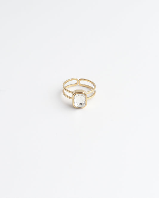 Rinne - Anillo - Ajustable - Acero inoxidable