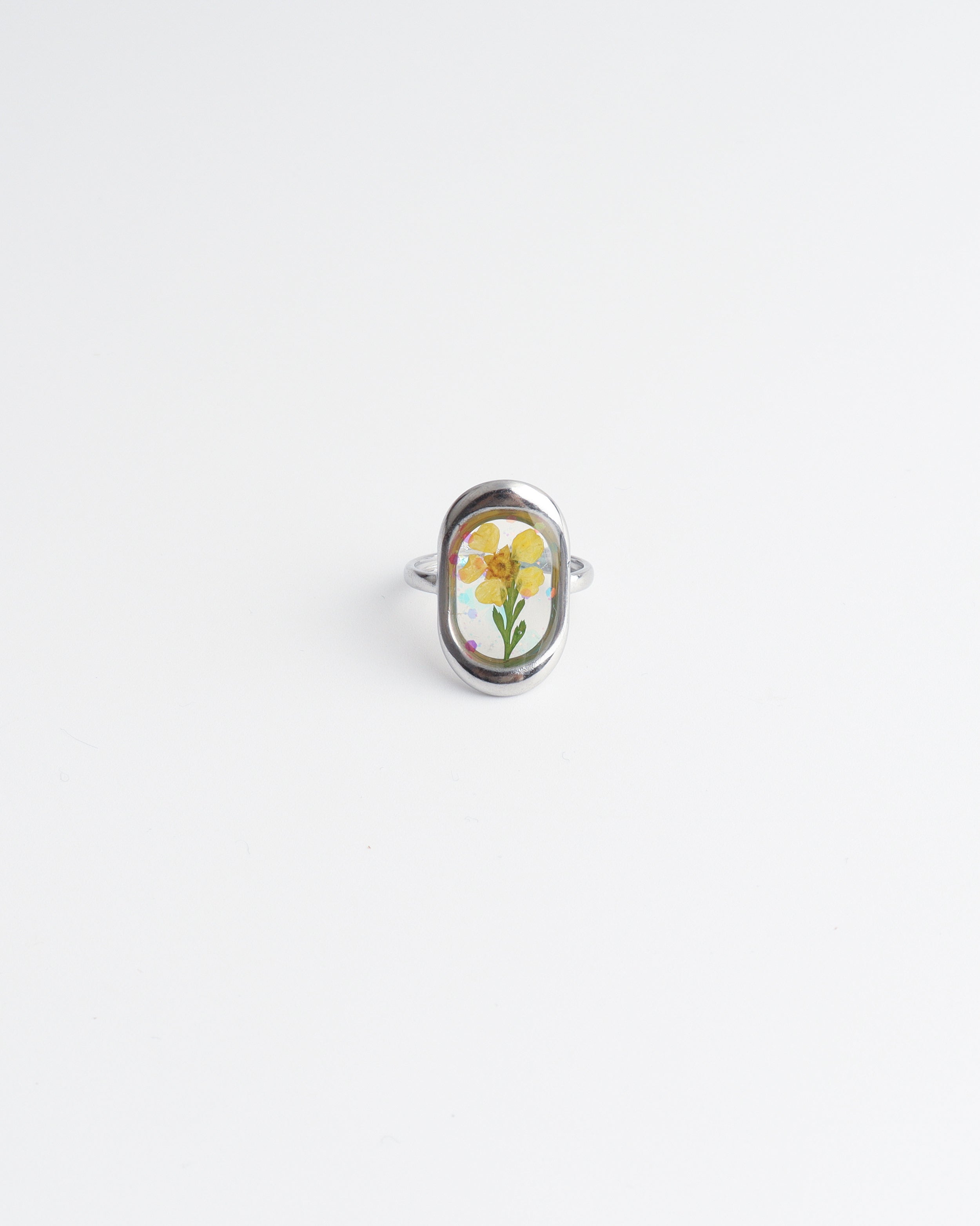 Violet - Ring - Stainless Steel - Verstelbaar