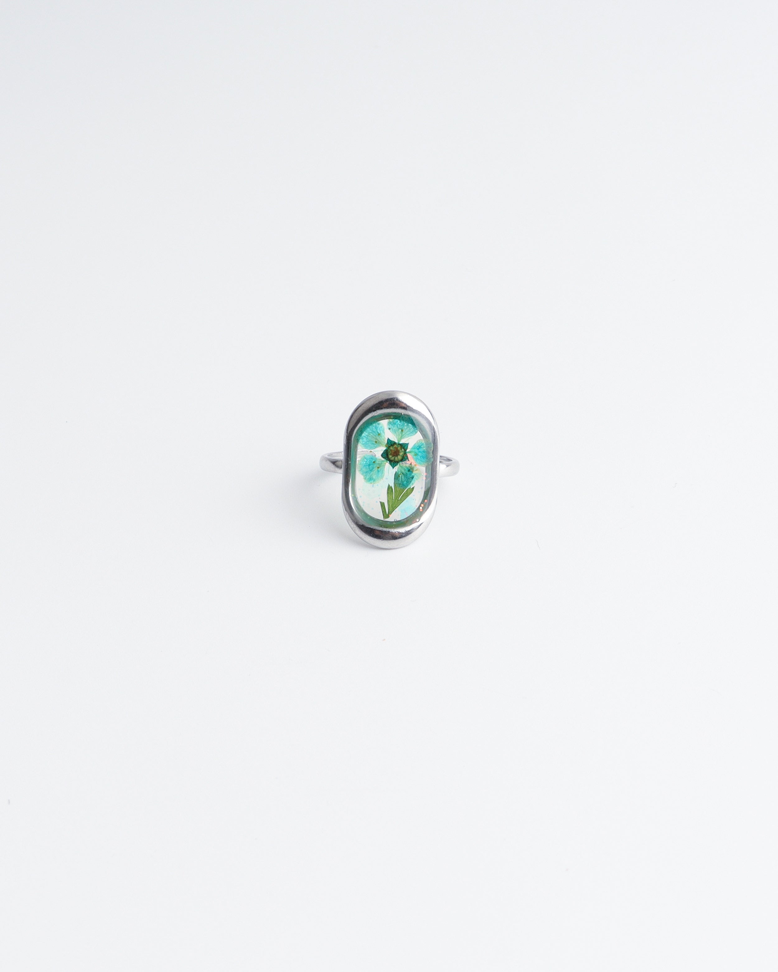 Violet - Ring - Stainless Steel - Verstelbaar