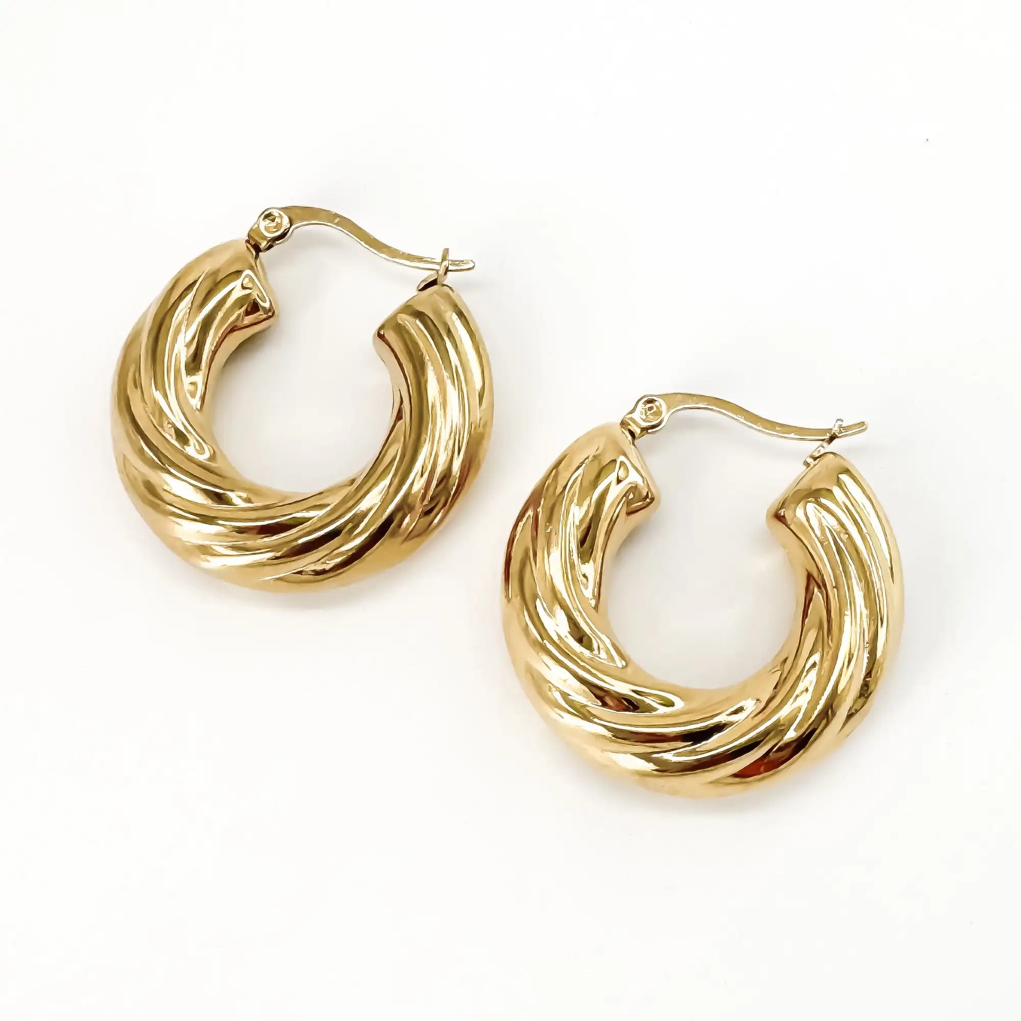 Isa - Earrings - Stainless Steel