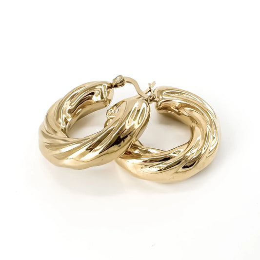 Isa - Earrings - Stainless Steel