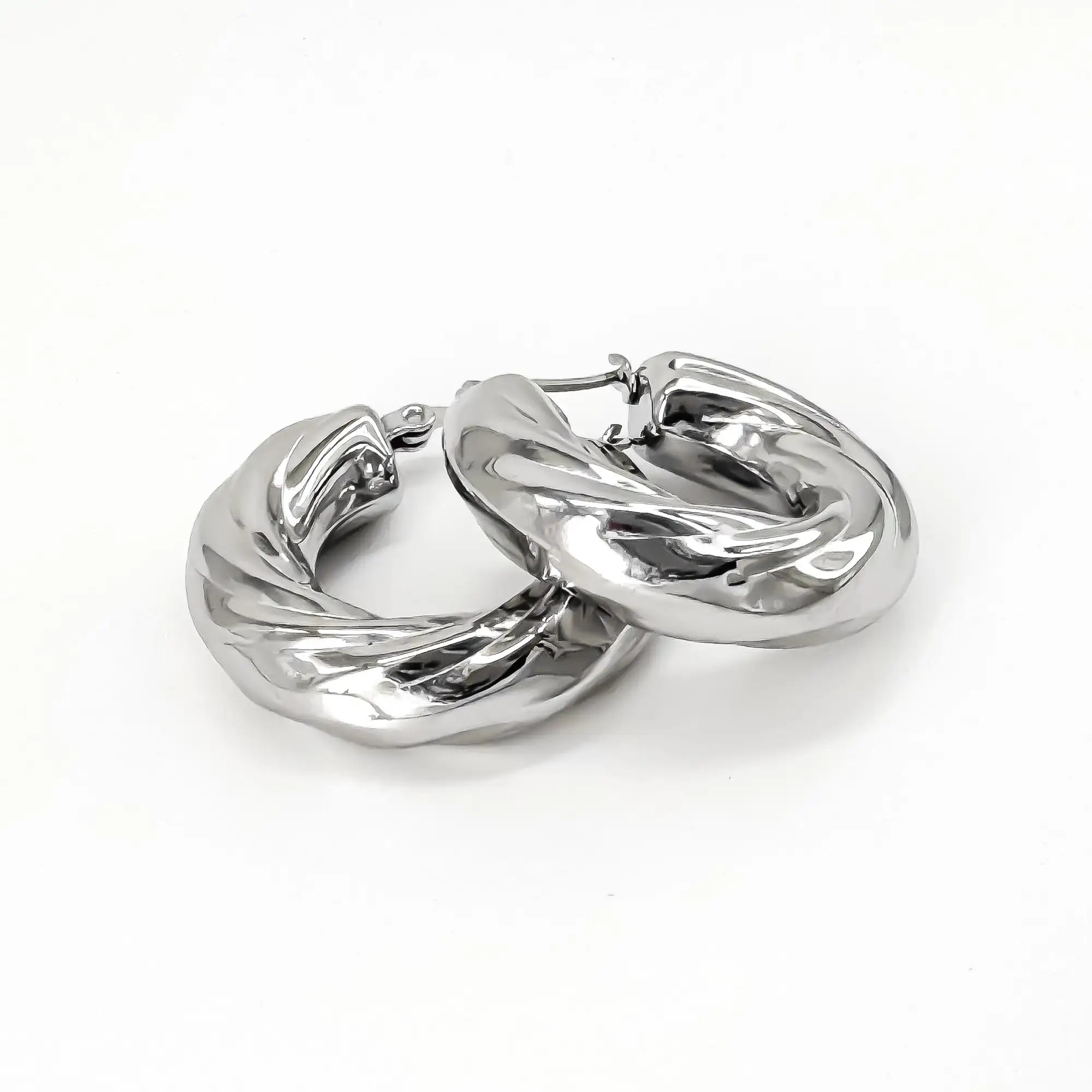 Isa - Earrings - Stainless Steel