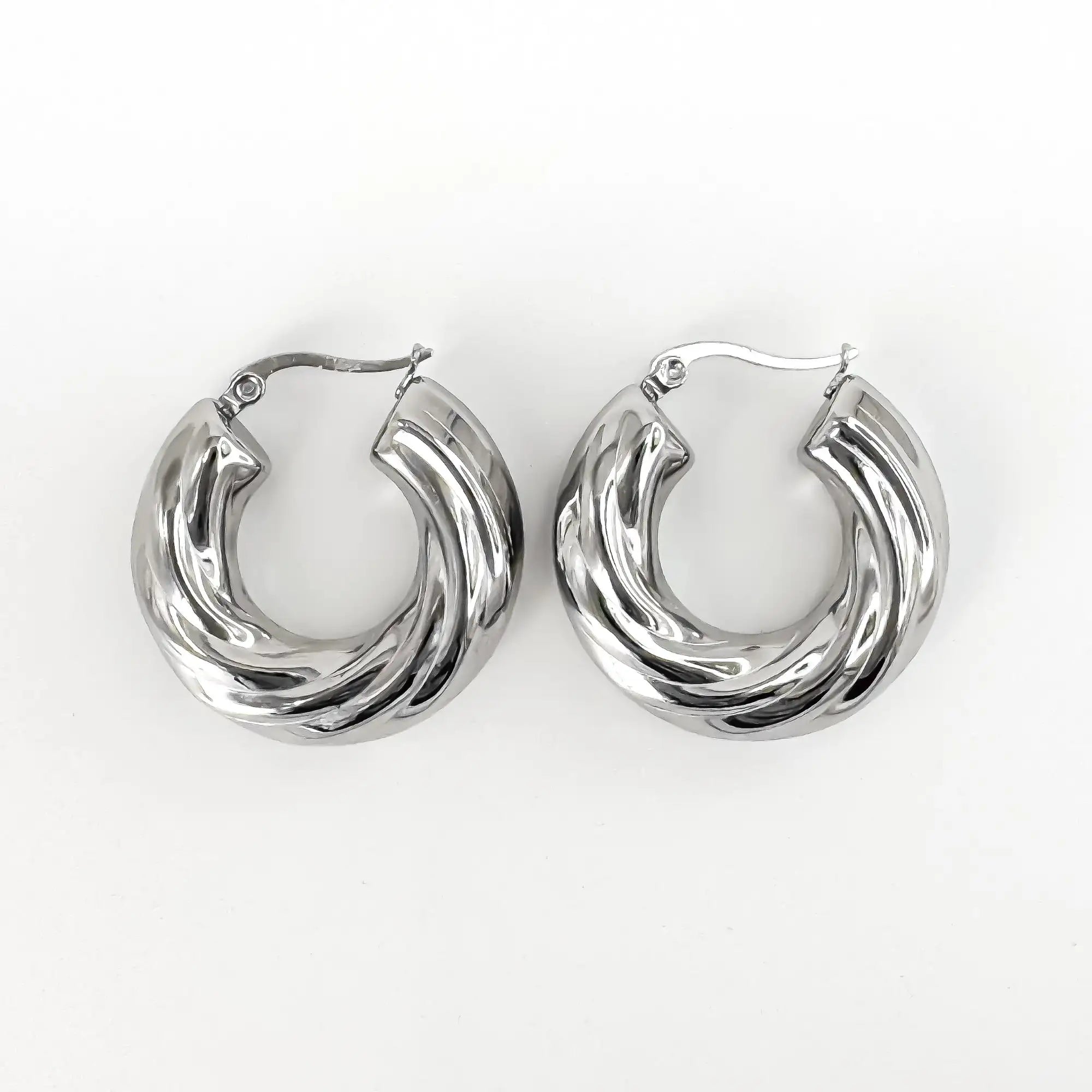 Isa - Earrings - Stainless Steel