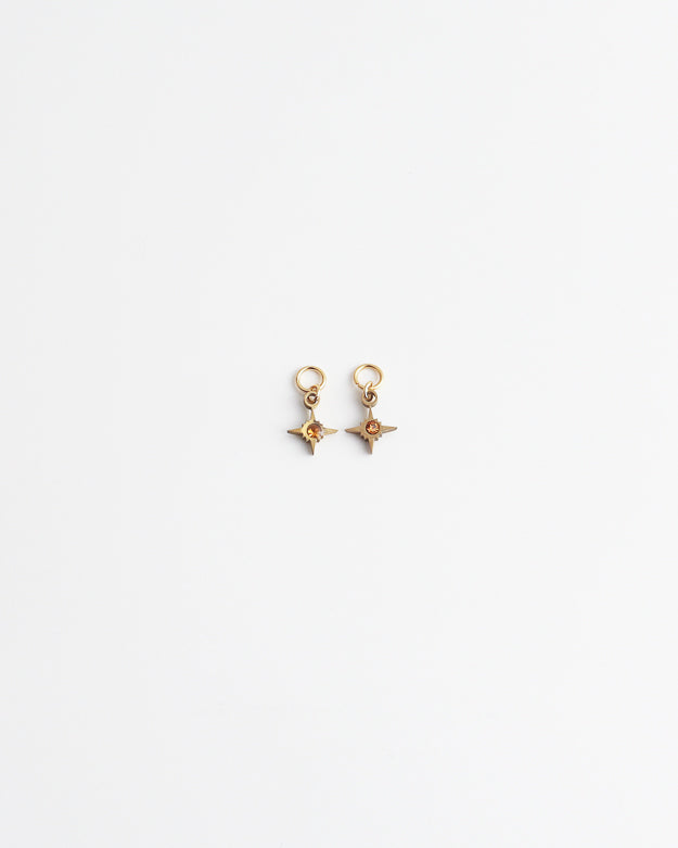 Birthstonebox  - Pendientes – Set – Acero inoxidable