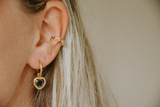 Daisy Flowers - Boucle d'oreille - Acier inoxydable