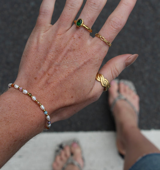 Cille - Pulsera - Acero inoxidable