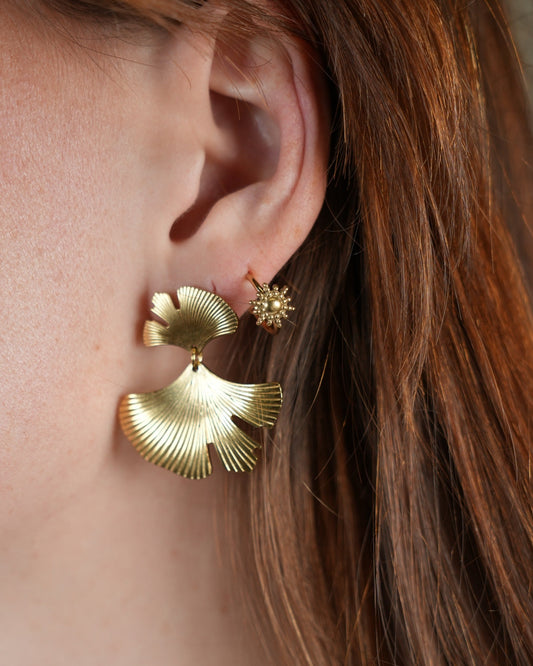 Mon Soleil - Earrings - Stainless Steel