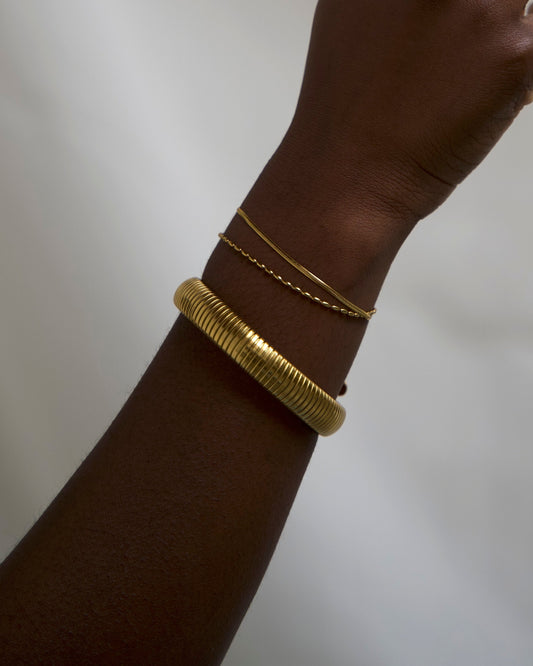 Rita S - Bracelet - Acier inoxydable