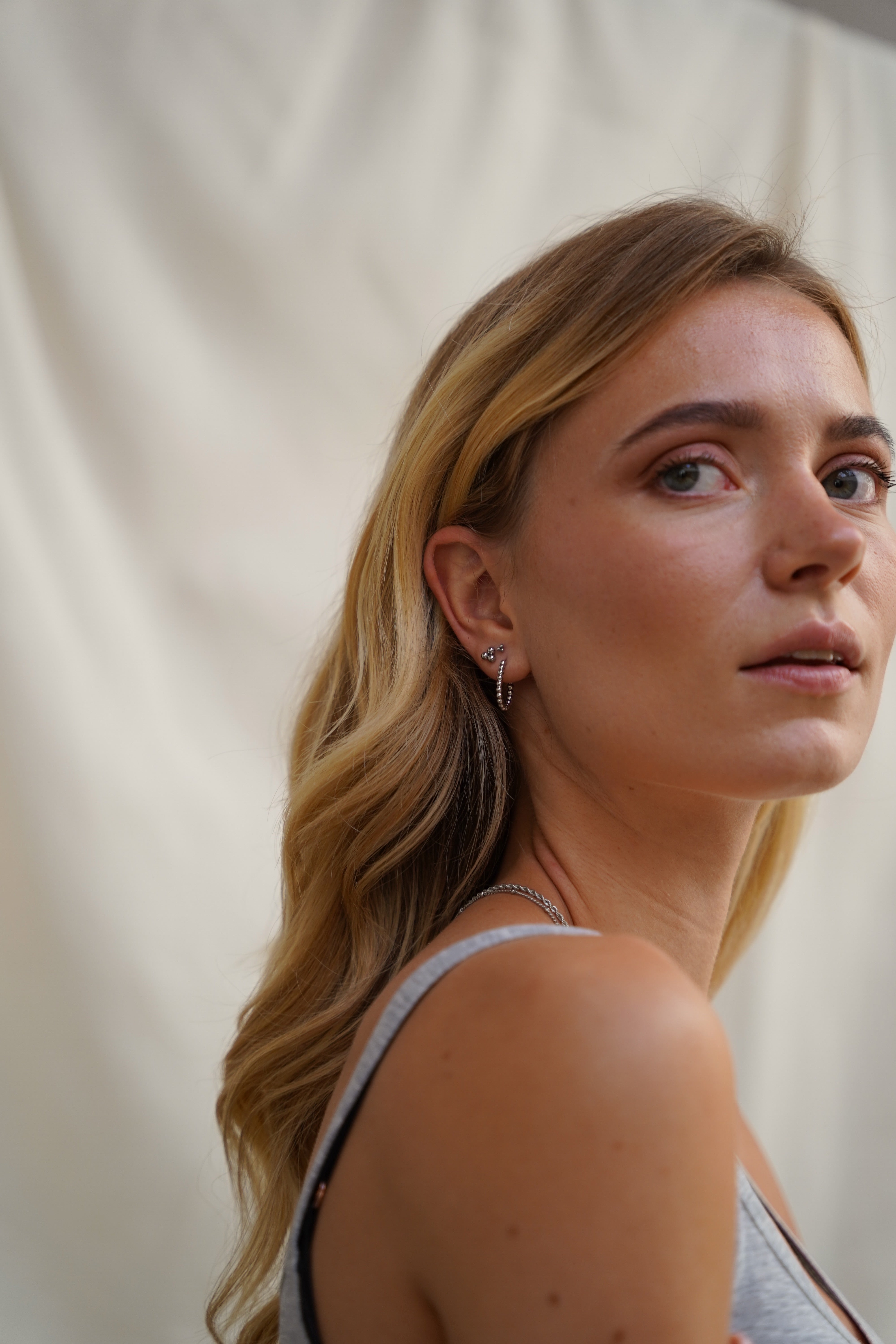 Simplicité - Boucles d'oreilles - Boucles d'oreilles - Acier inoxydable