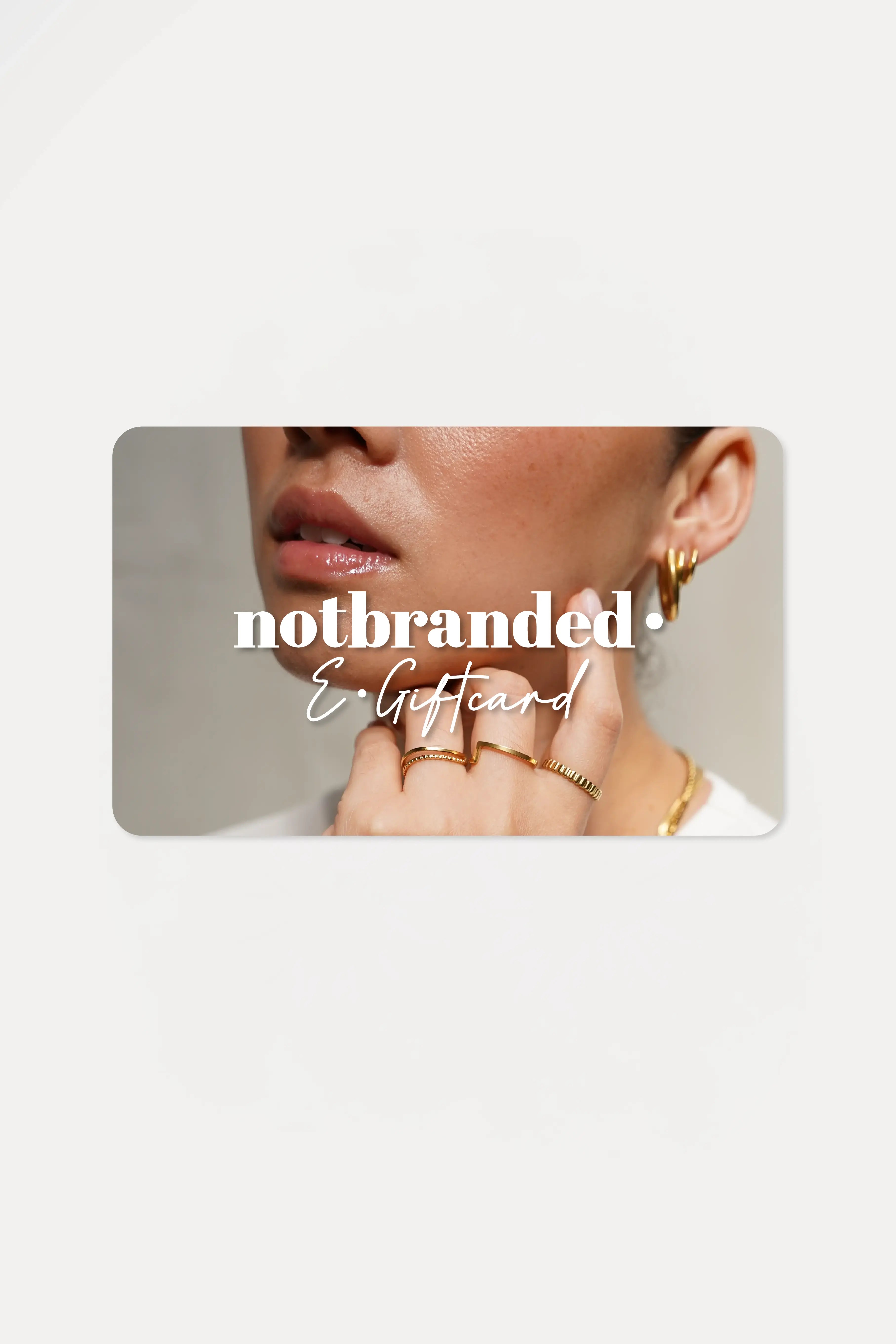 Tarjeta regalo digital Notbranded