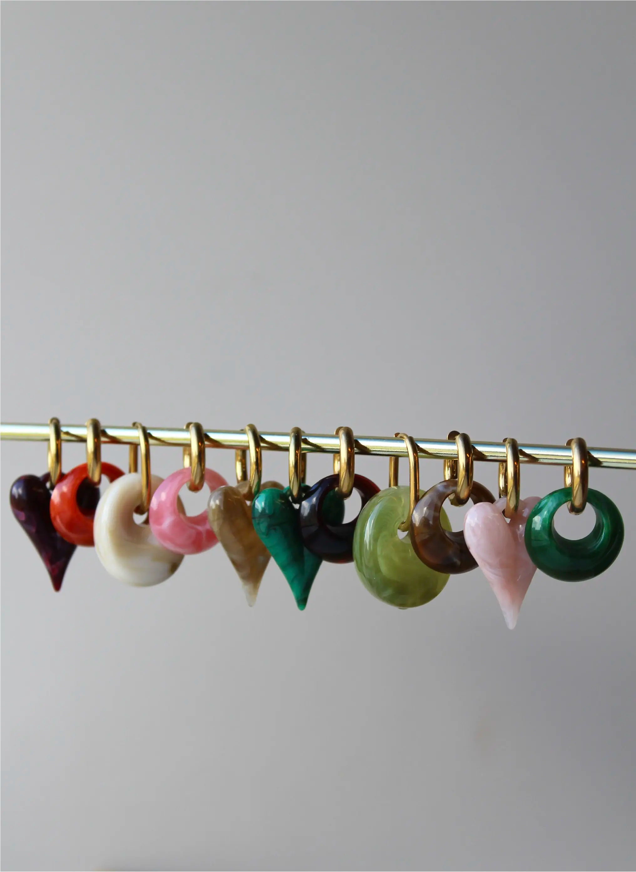 Richella - Boucles d'oreilles - Acier inoxydable