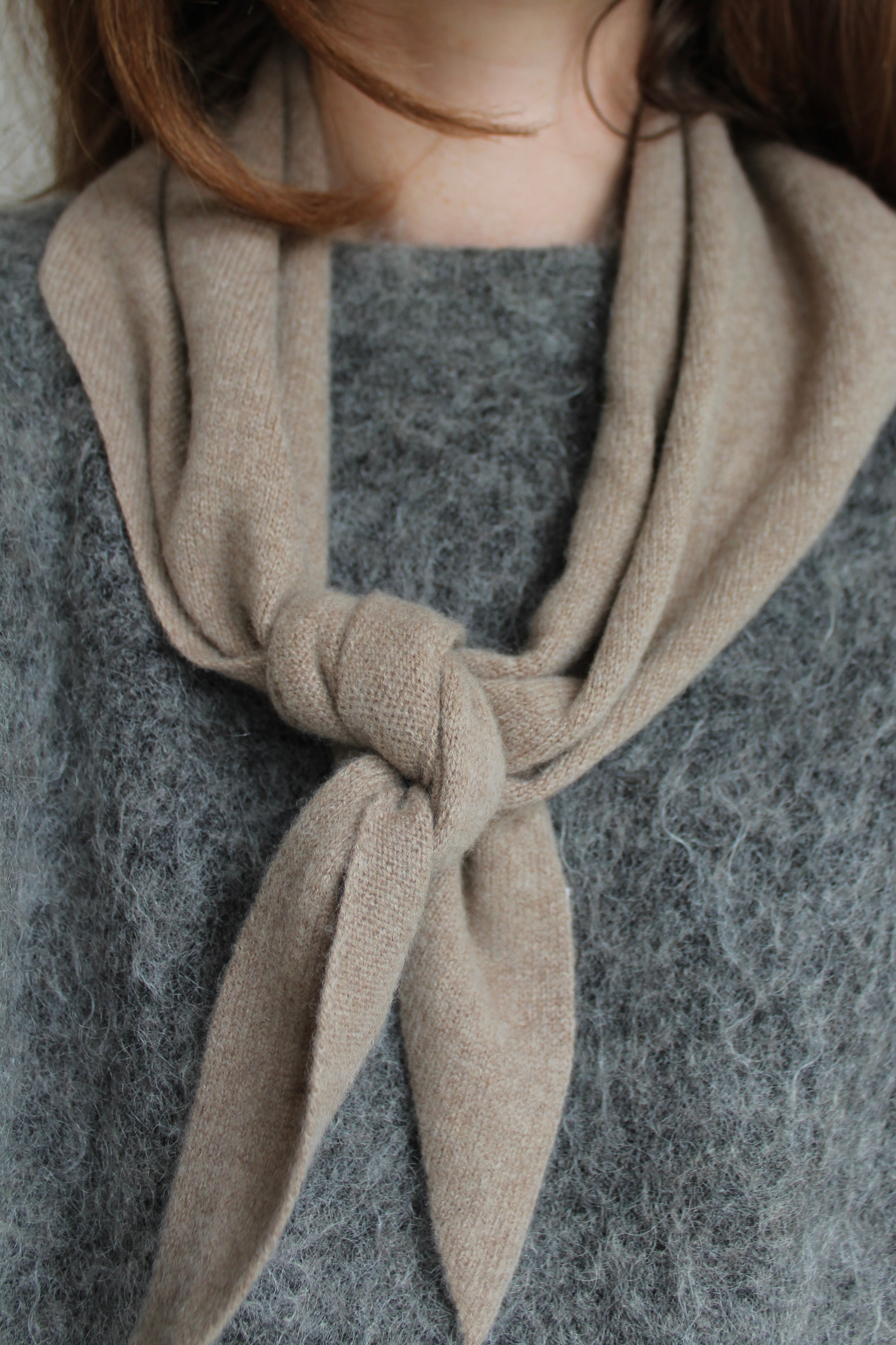 Mini Foulard Triangolare 