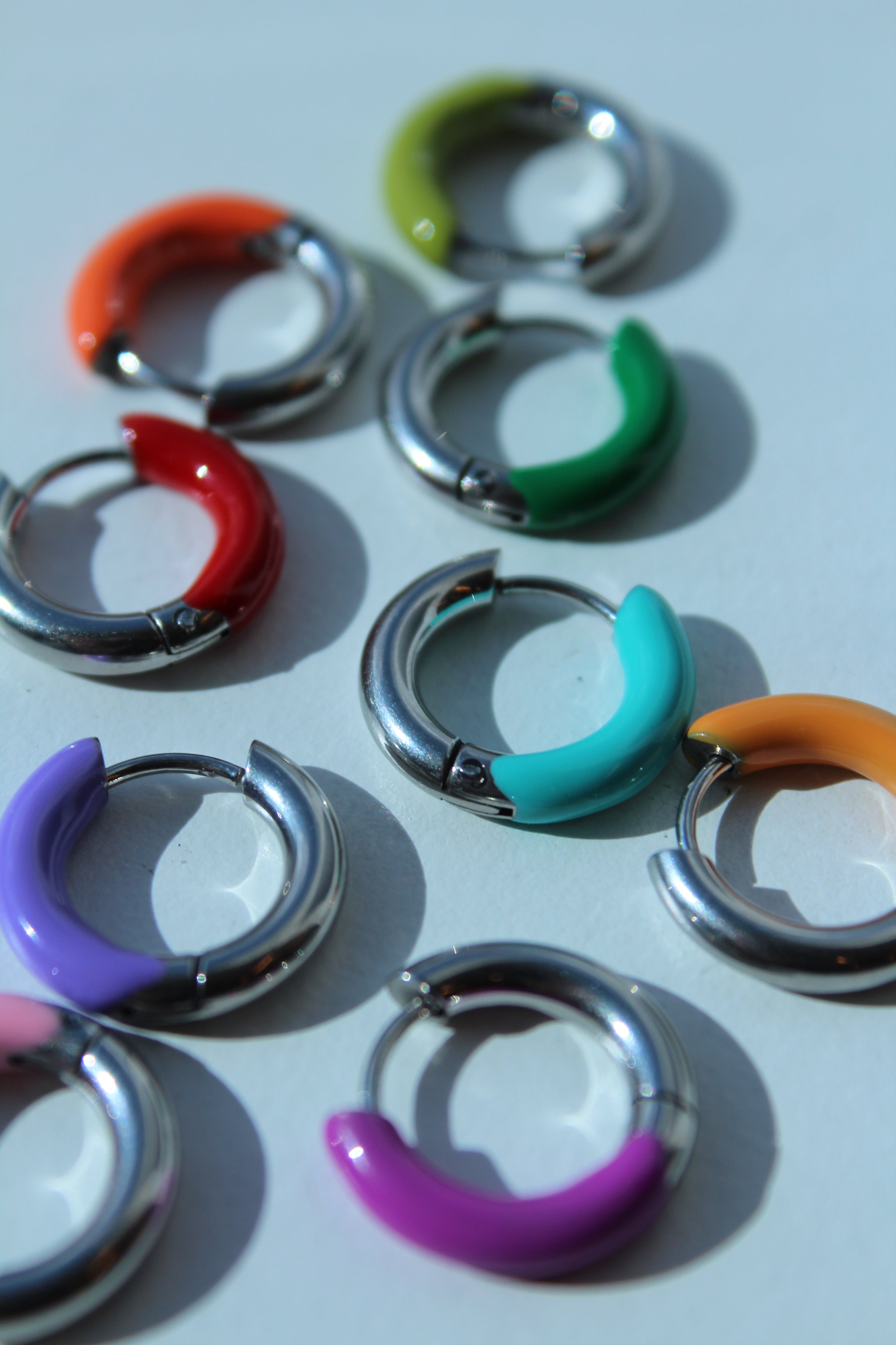 Happy Times - Earrings - Stainless Steel