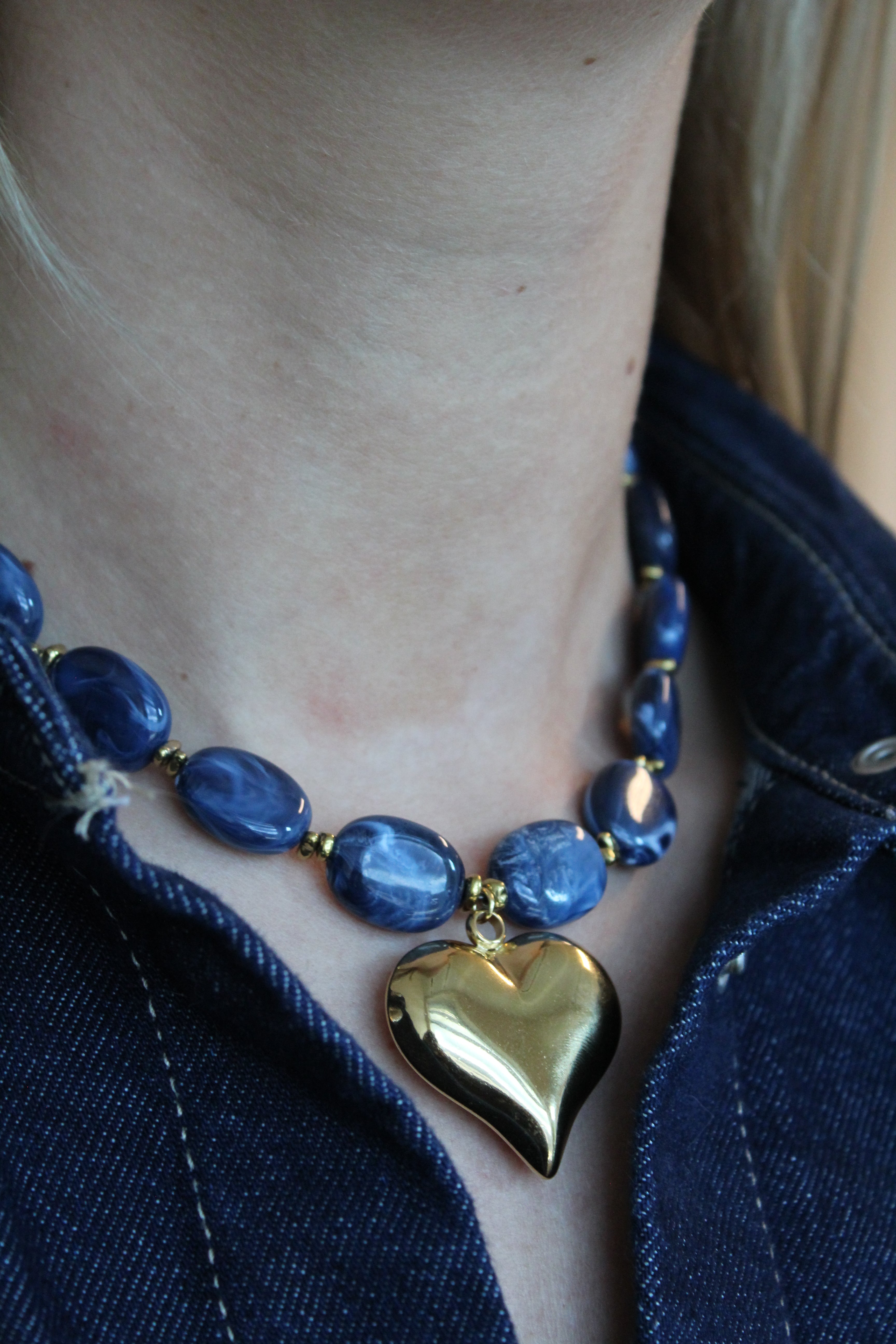 Margaux - Necklace - Stainless Steel
