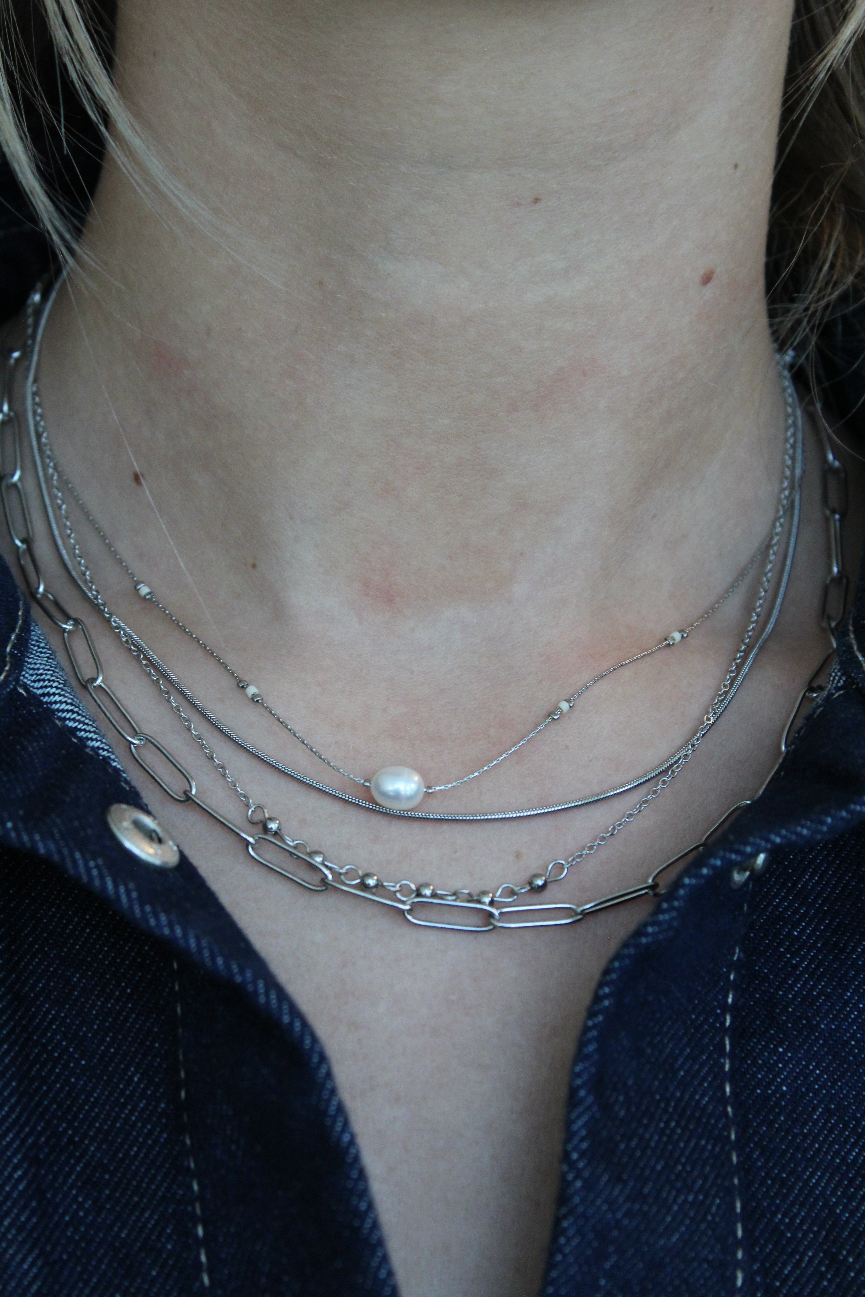 Eloise - Collana - Acciaio inossidabile