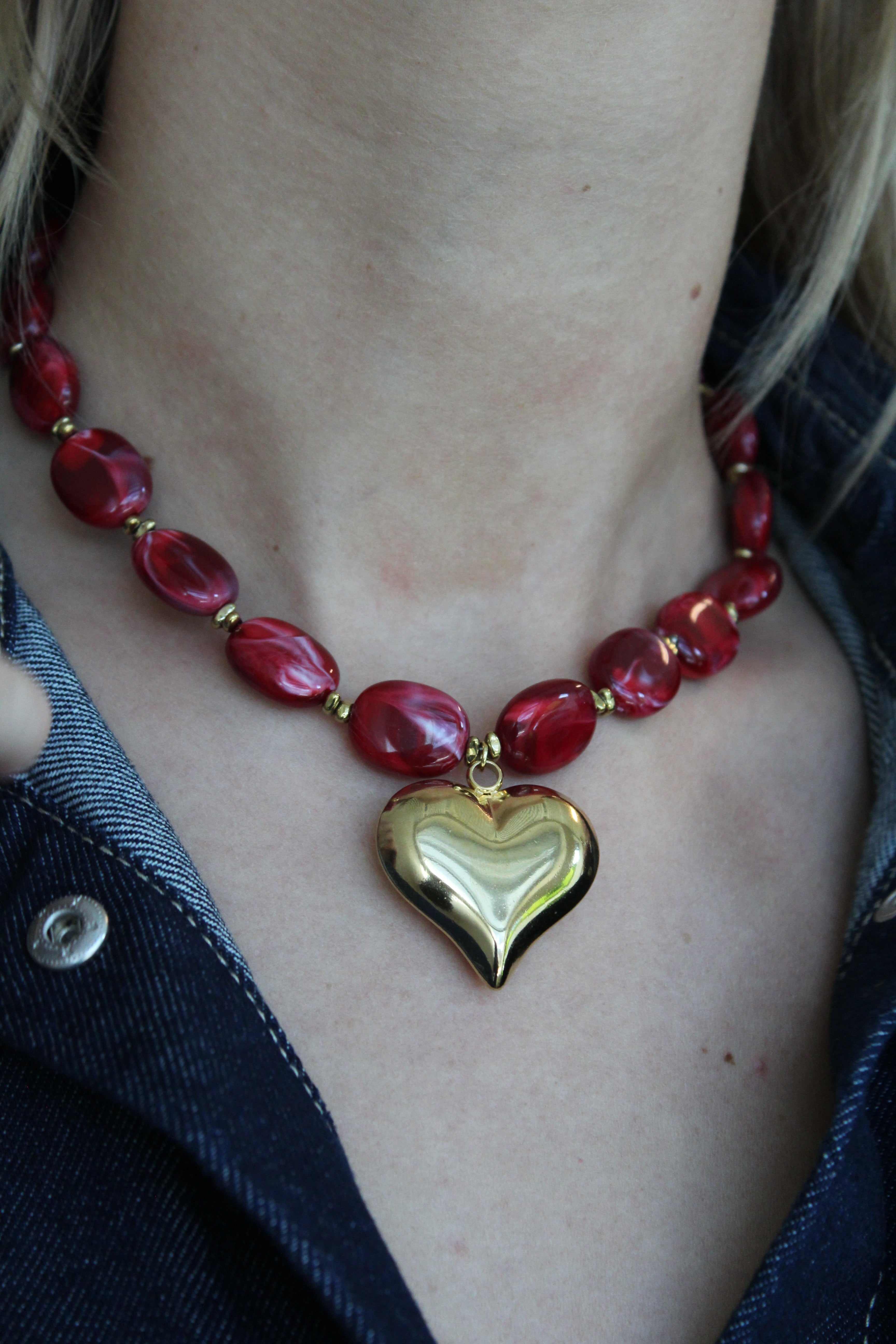 Margaux - Necklace - Stainless Steel