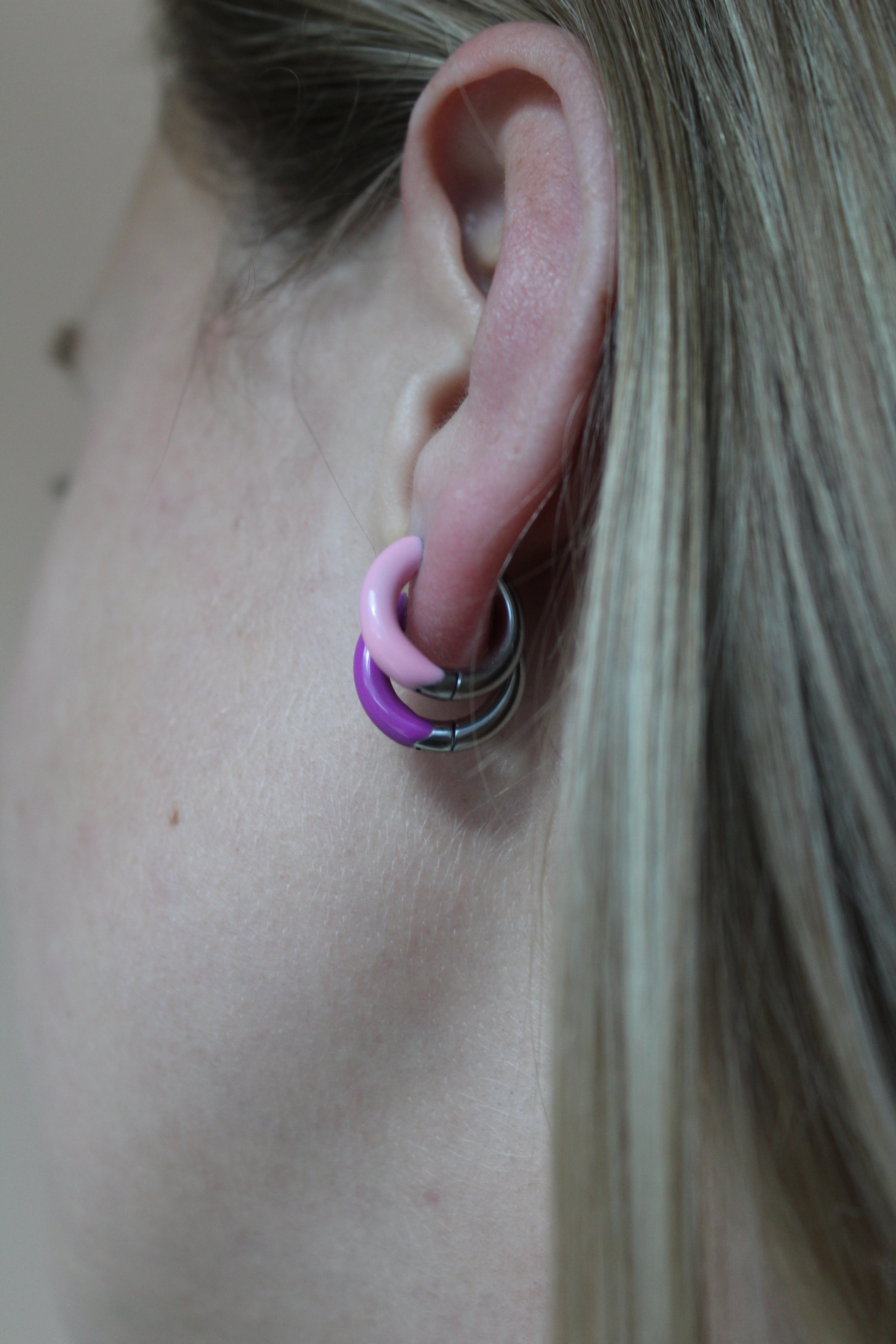 Happy Times - Earrings - Stainless Steel