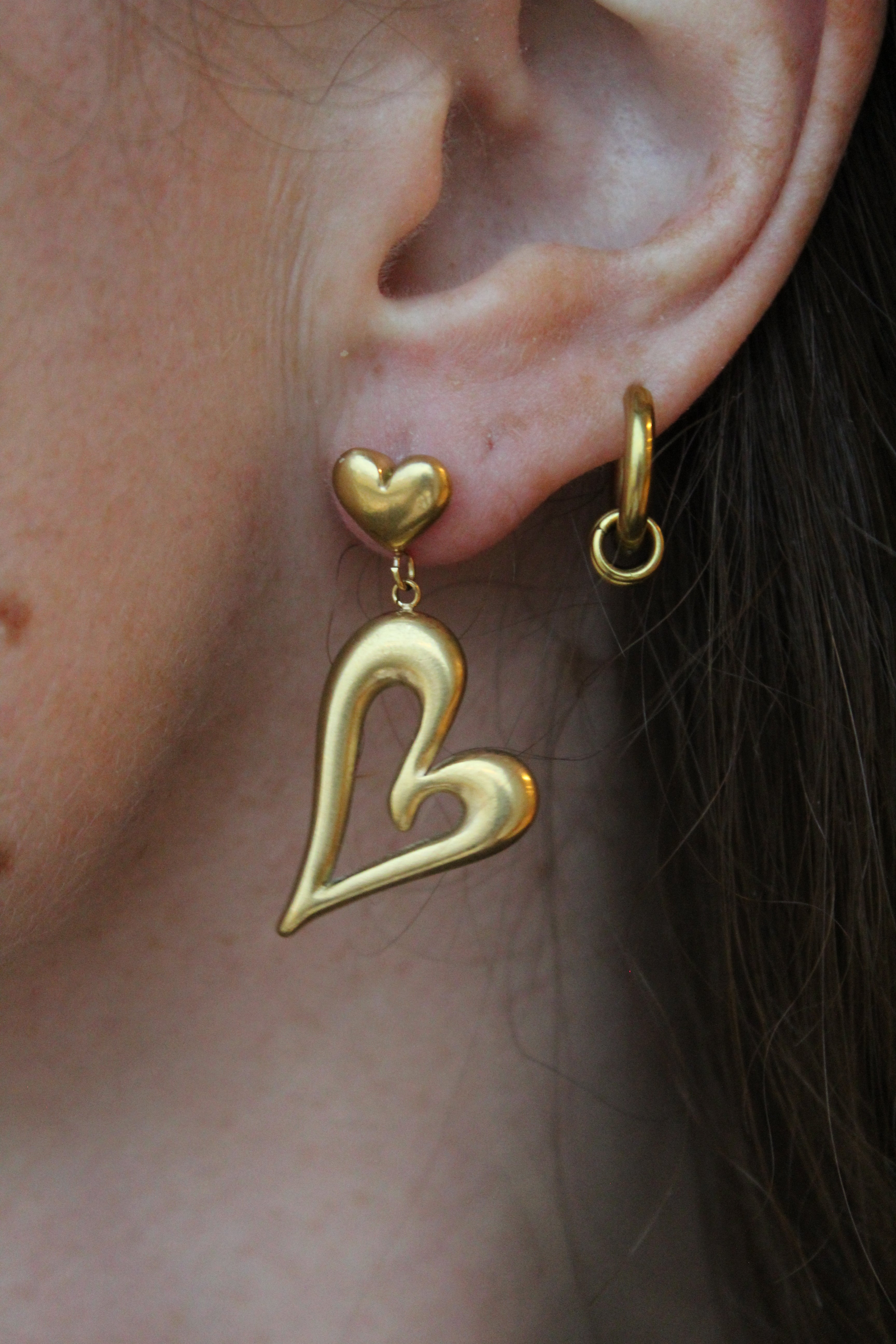 Annabel - Orecchini - Acciaio inossidabile