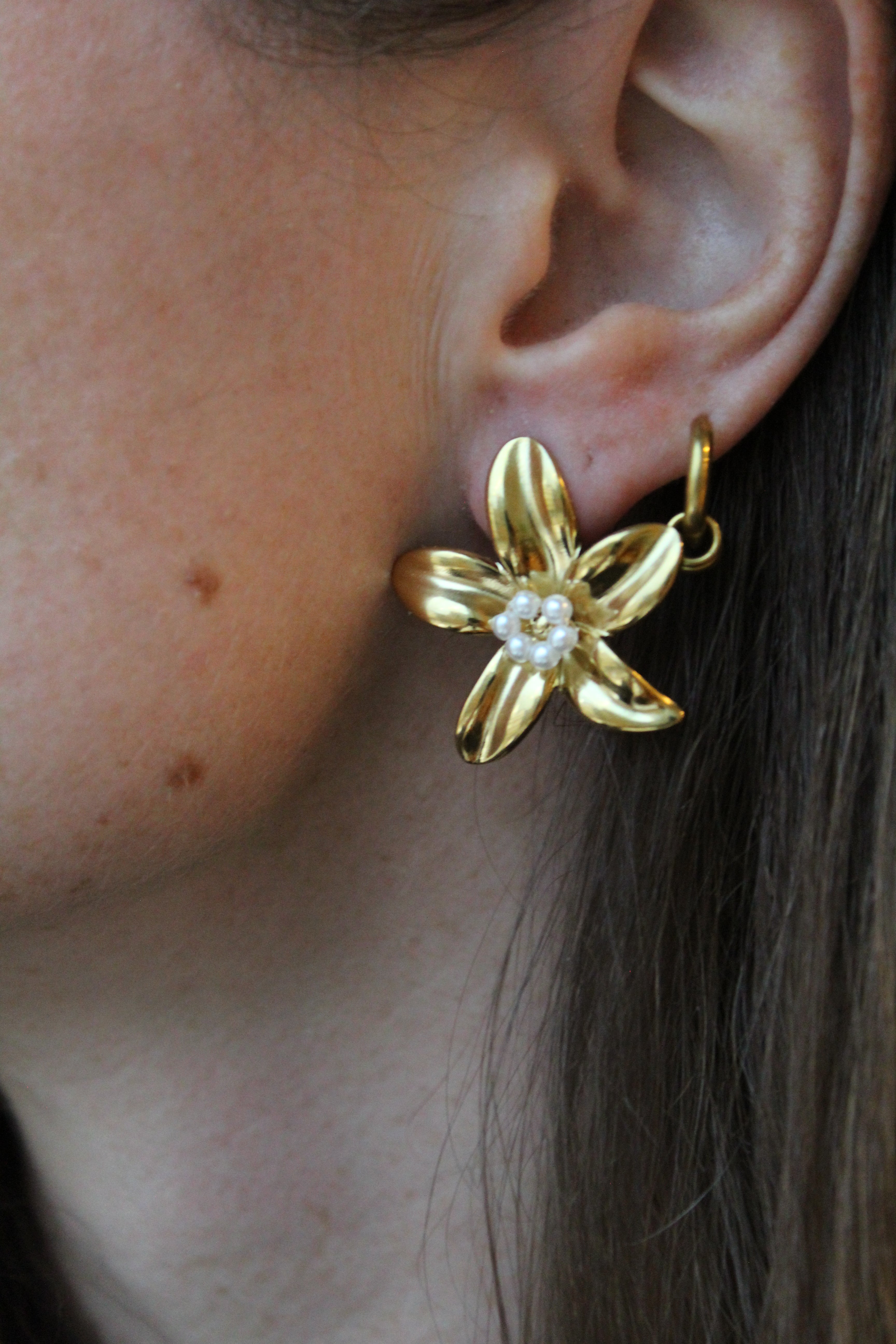 Rue - Orecchini - Acciaio inossidabile