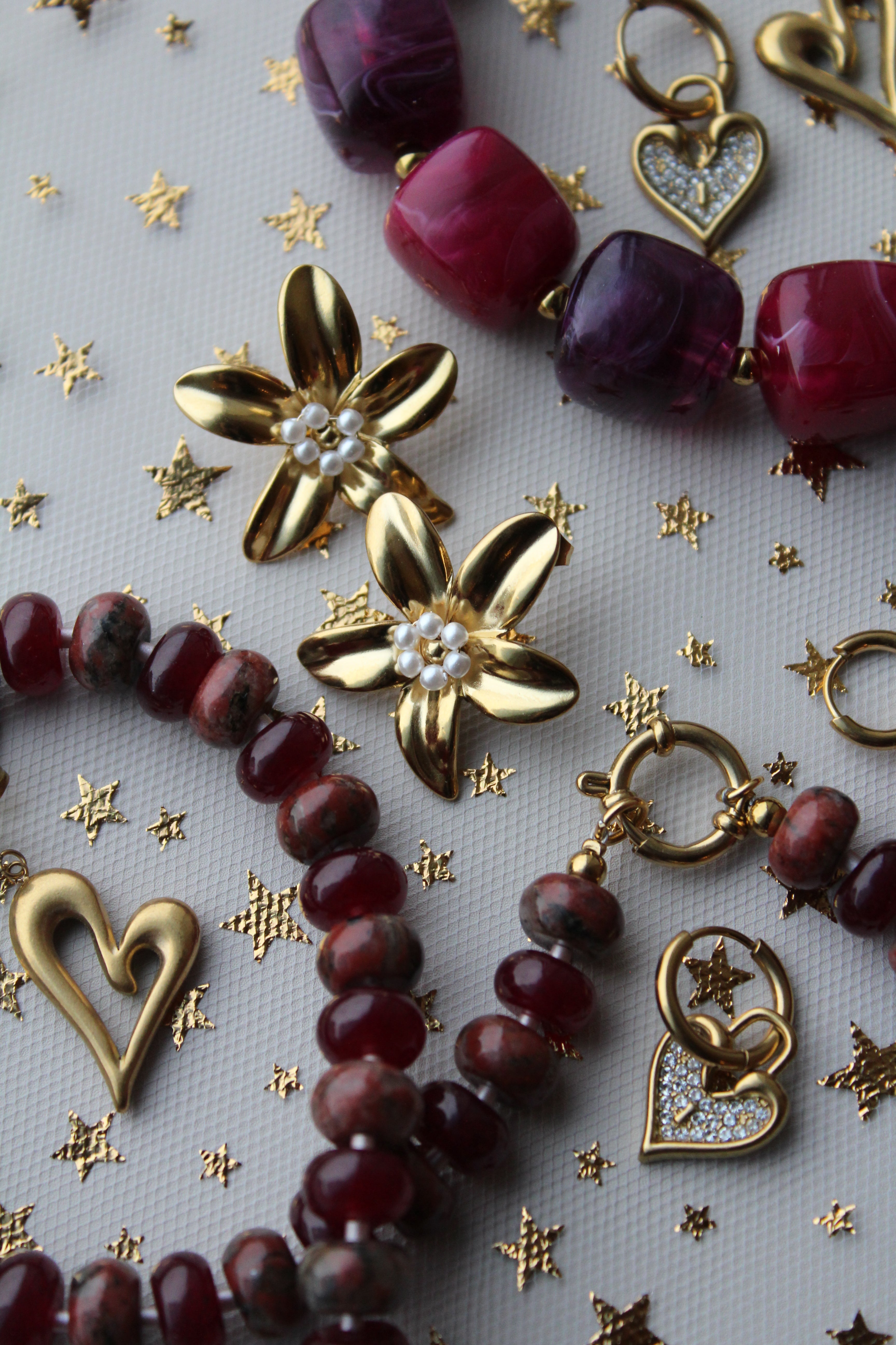 Rue - Orecchini - Acciaio inossidabile