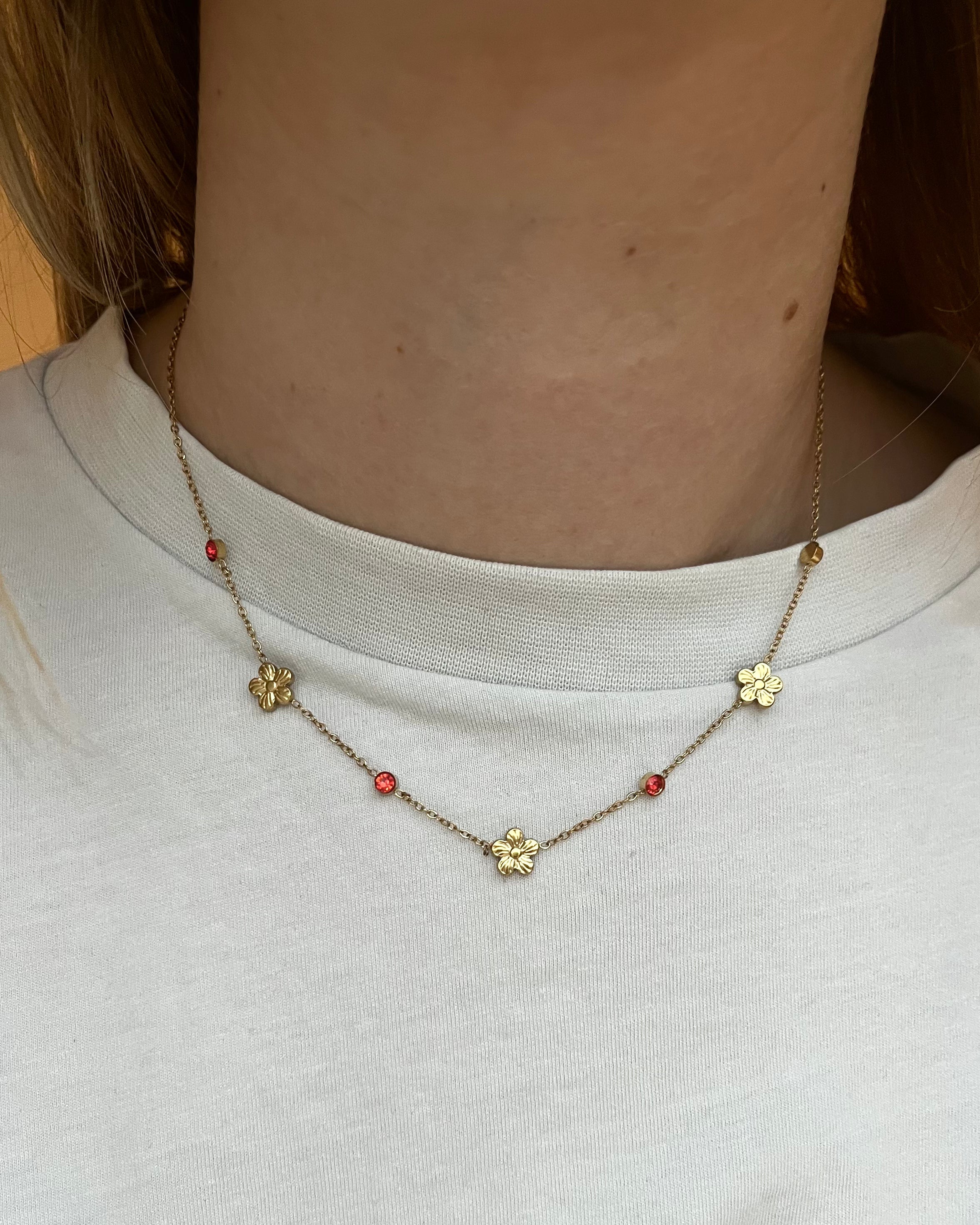 Eline - Halskette - Edelstahl