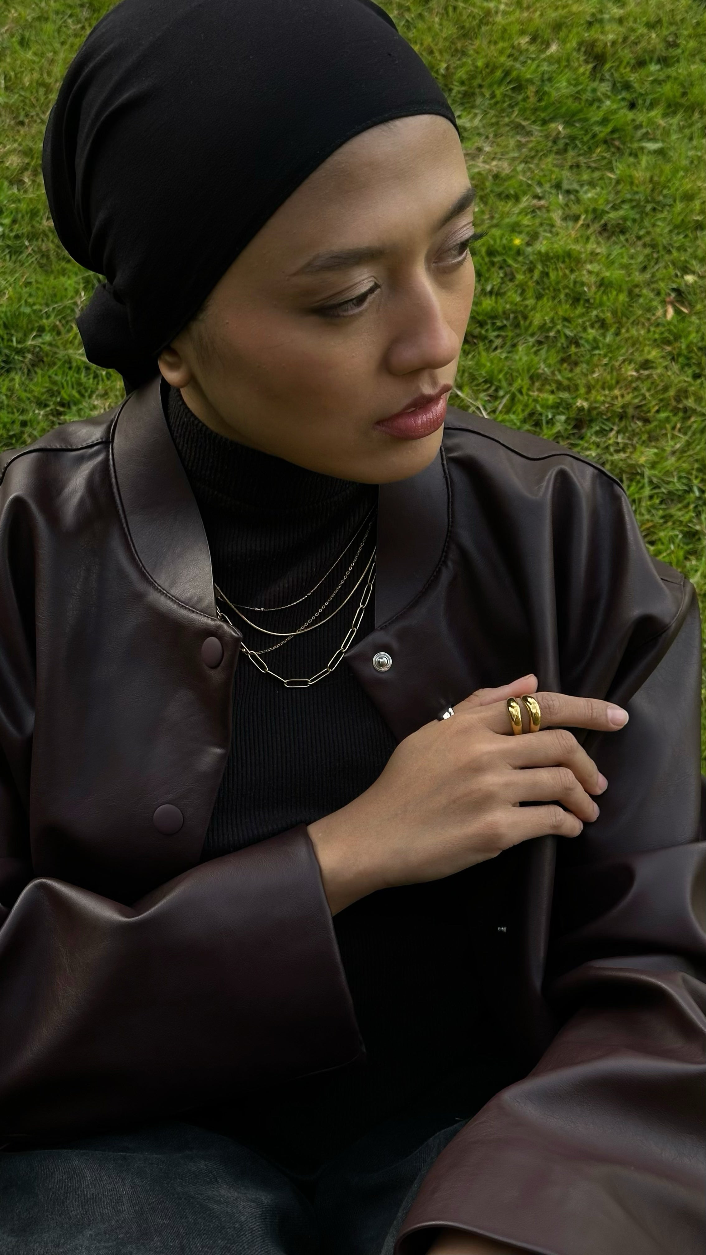 Stiene - Ring - Stainless Steel - Verstelbaar