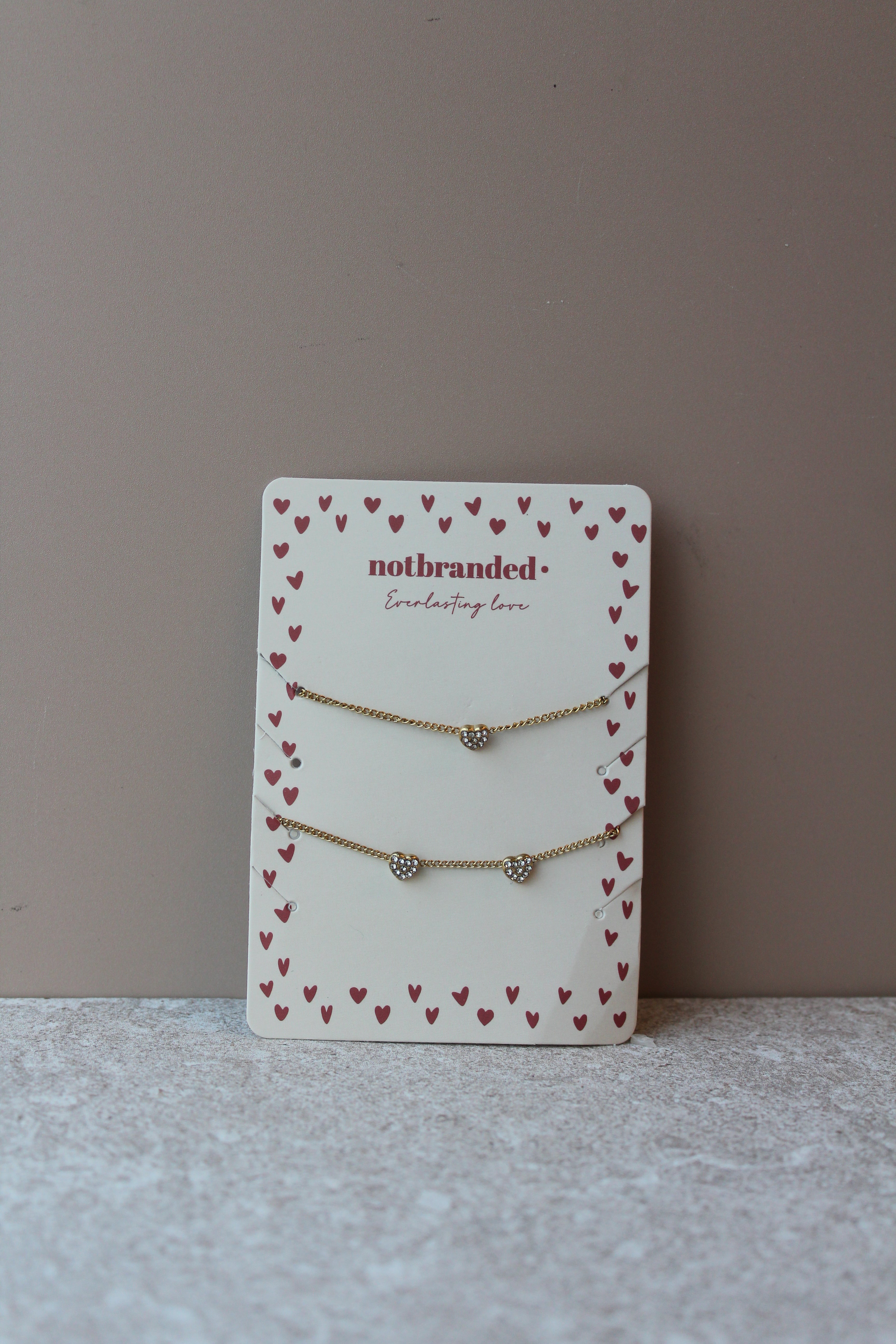 Everlasting love – Set de pulseras (2, 3 o 4) – Acero inoxidable