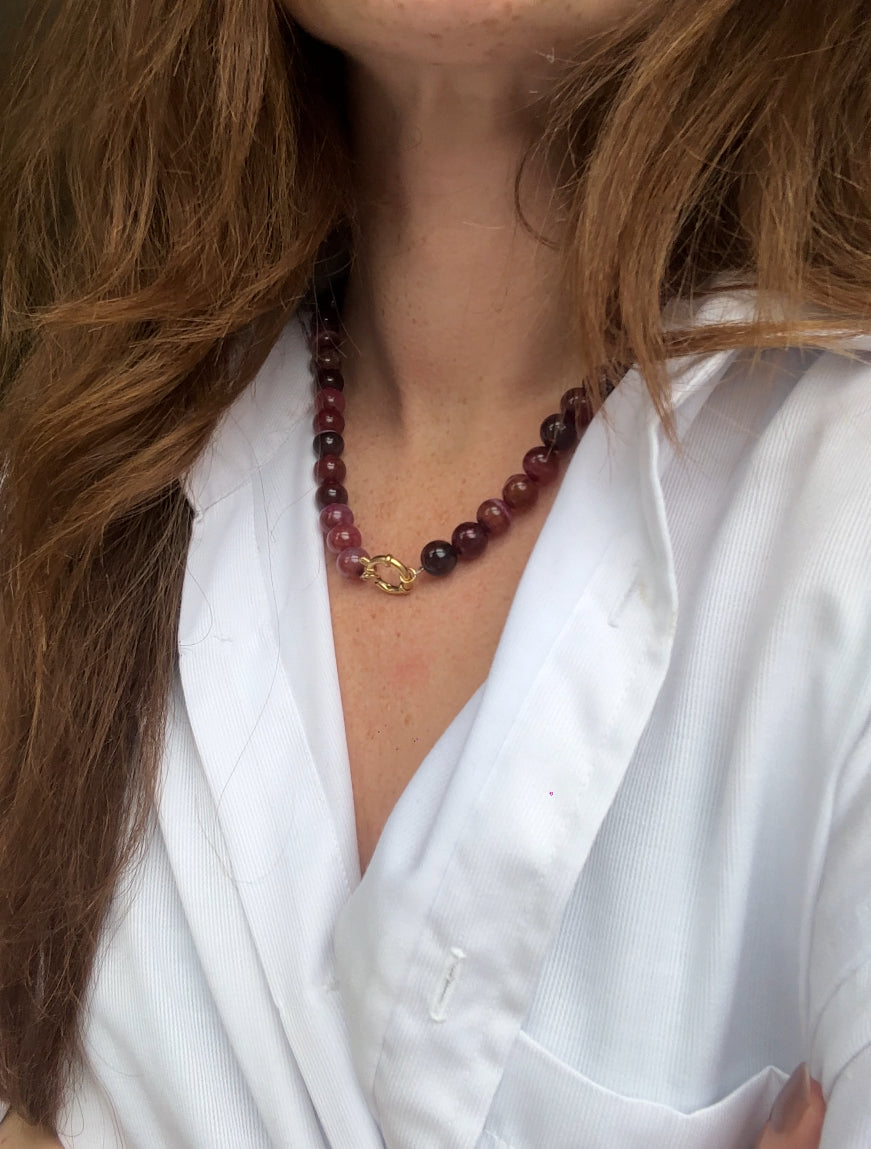 Samira - Collar - Acero inoxidable