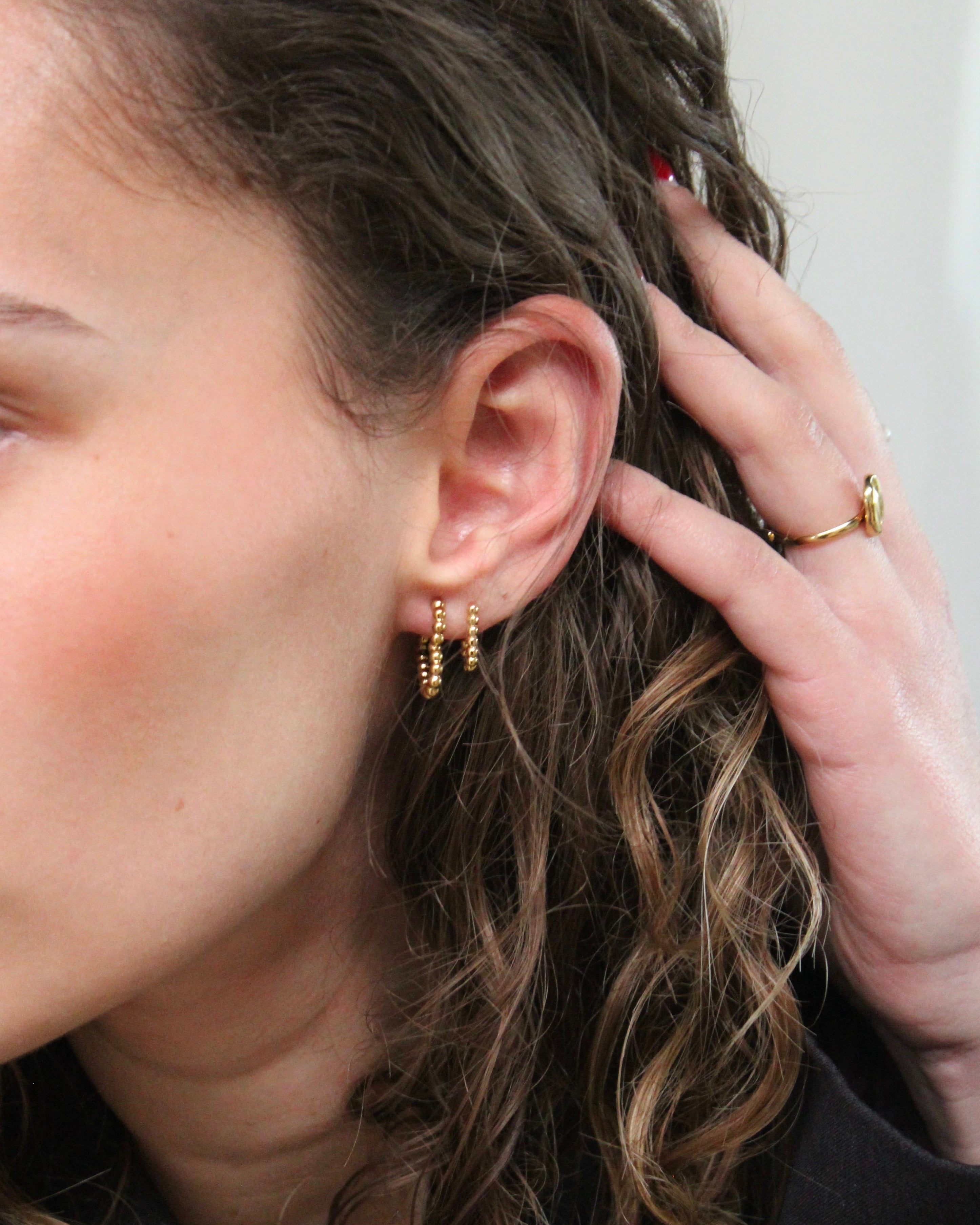 Endless Lovestory - Oorbellen - Stainless Steel