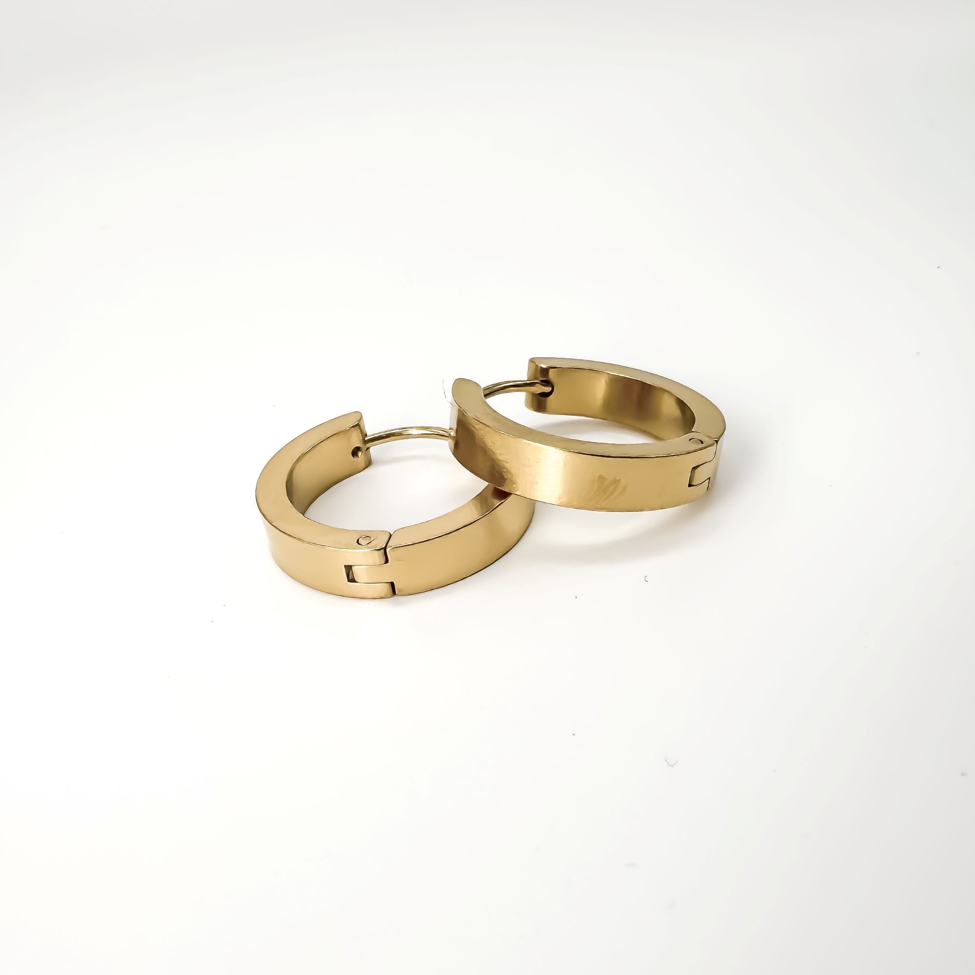 Naomi - Pendientes - Acero inoxidable