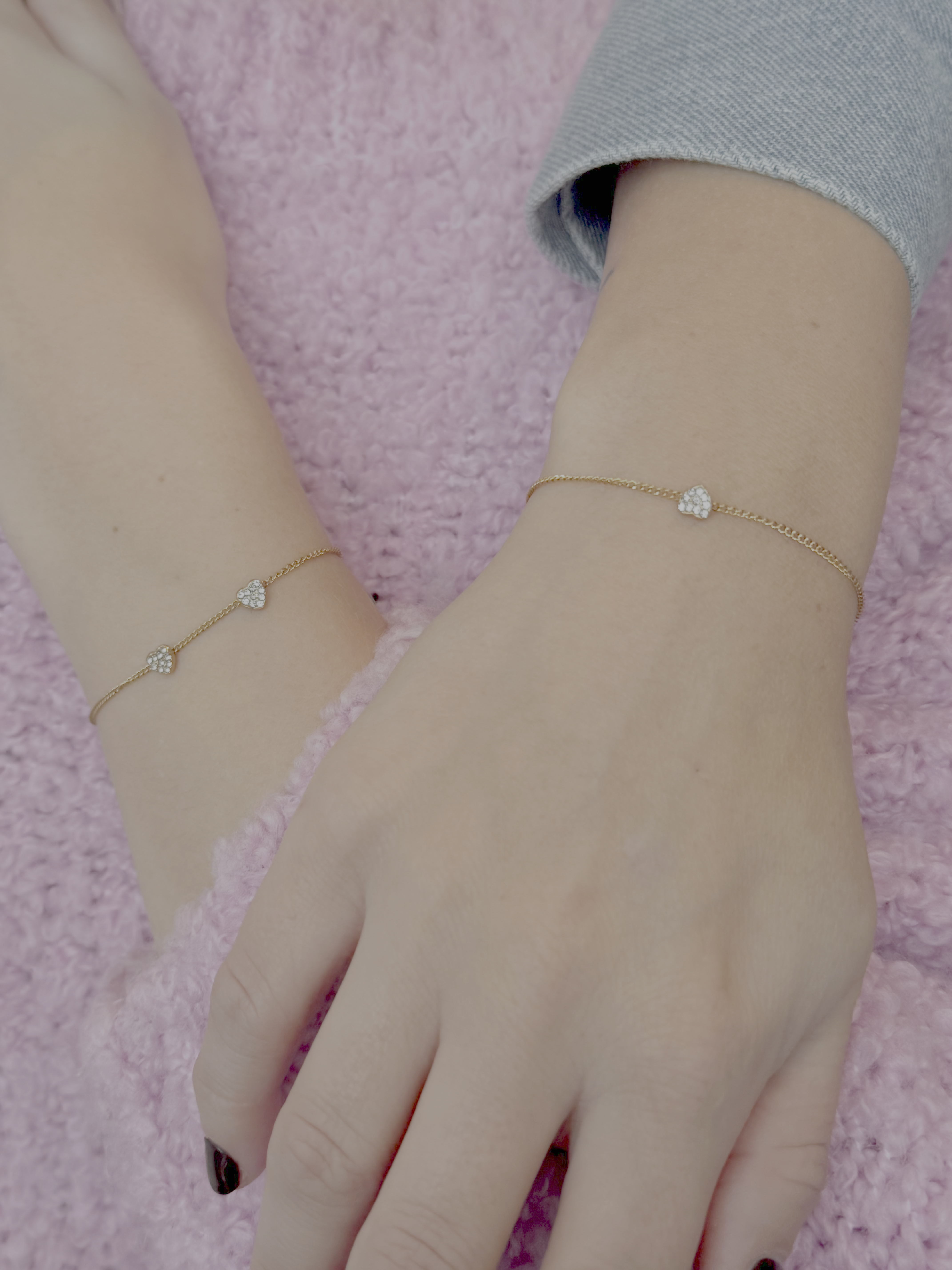 Everlasting love – Set de pulseras (2, 3 o 4) – Acero inoxidable