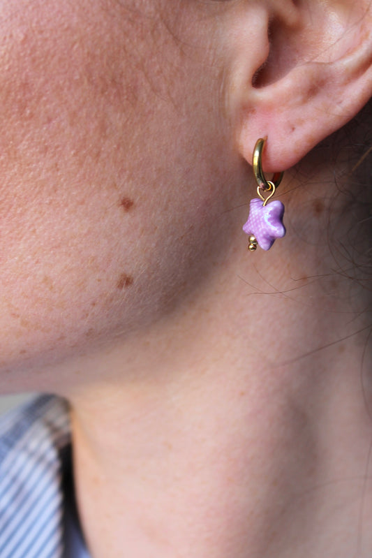 Selena - Earrings - Stainless Steel