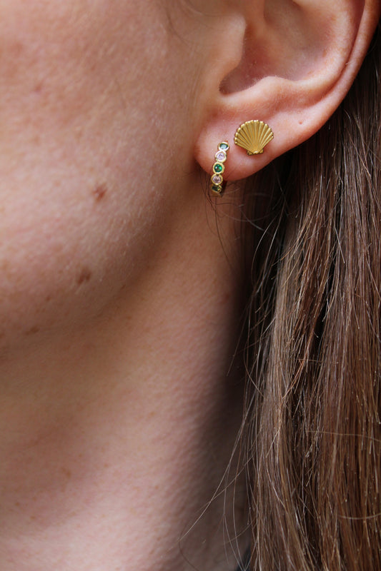 Isabelle - Studs - Oorbellen - Stainless Steel