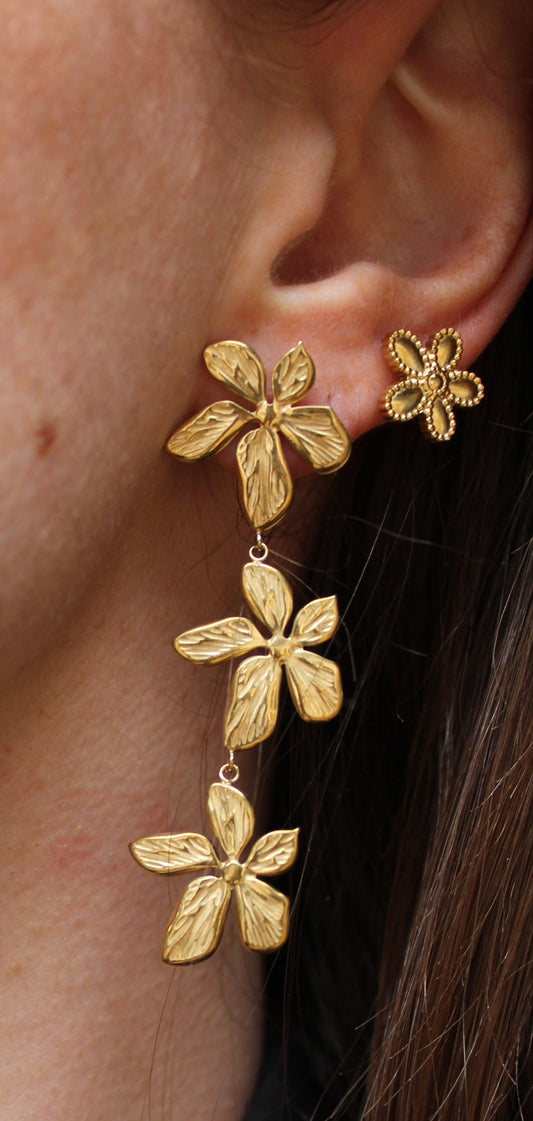 Lita - Earrings - Stainless Steel