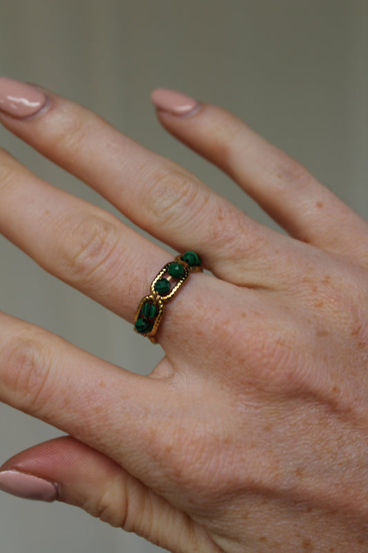 Bente - Ring - Stainless Steel