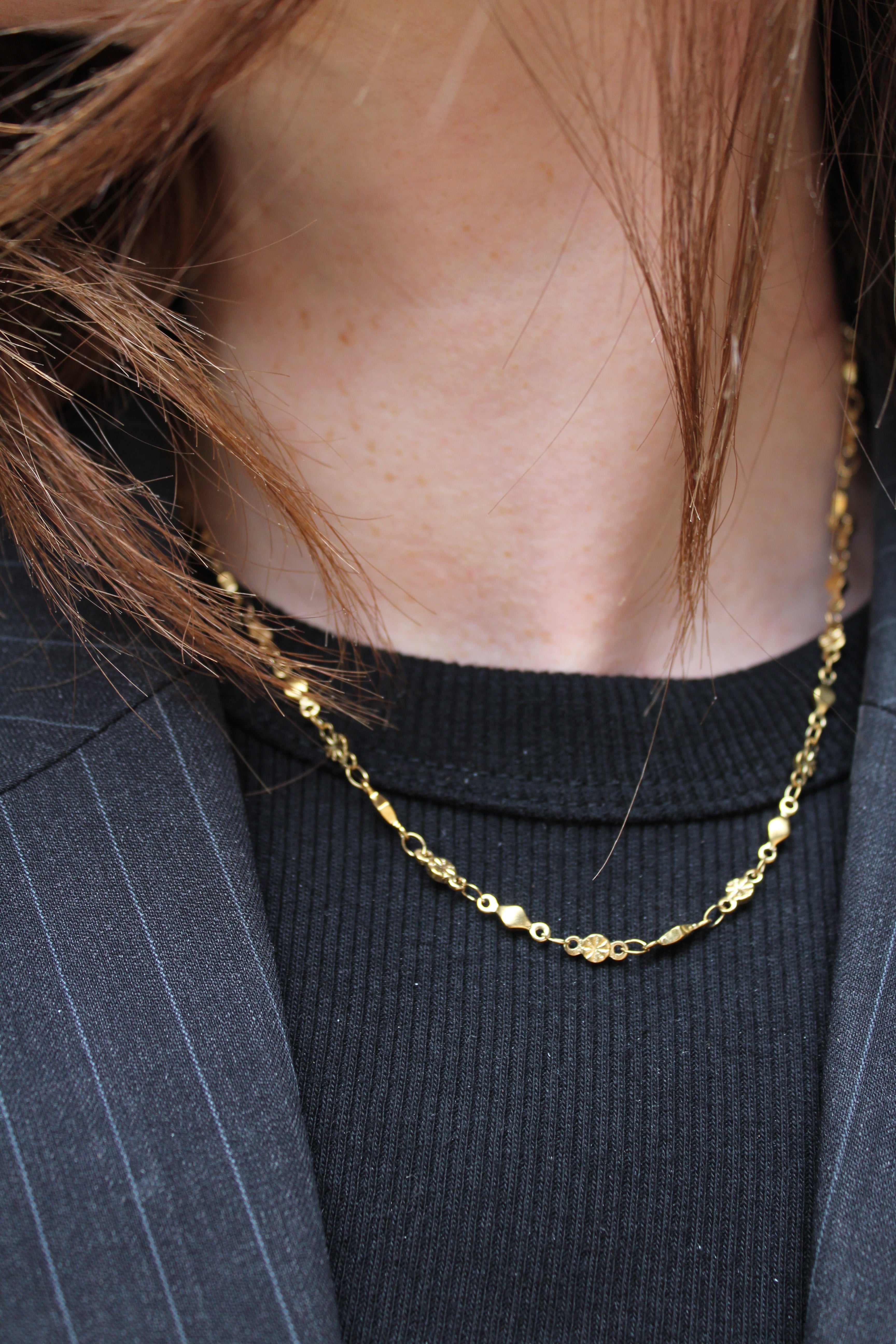 Irene - Necklace - Stainless Steel