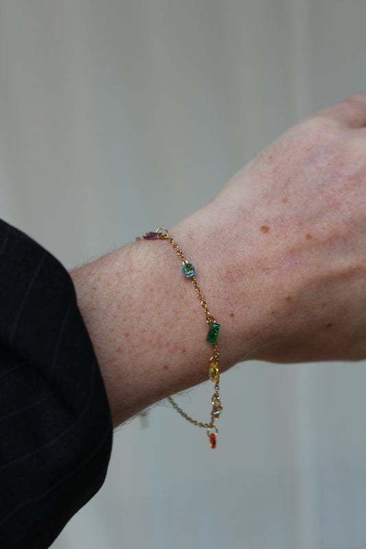Nori - Bracciale - Acciaio inossidabile